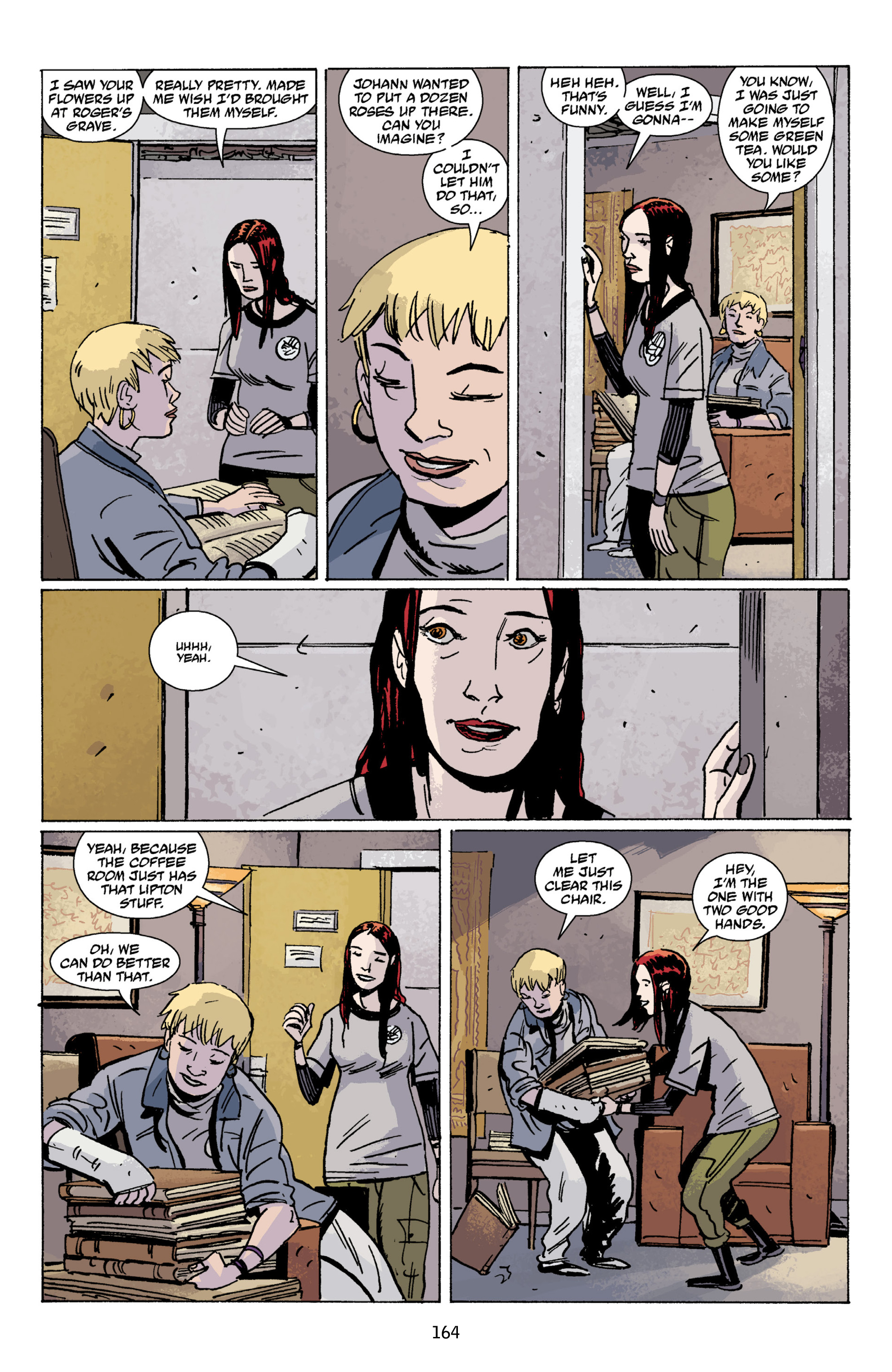Read online B.P.R.D.: Plague of Frogs (2011) comic -  Issue # TPB 3 (Part 2) - 66