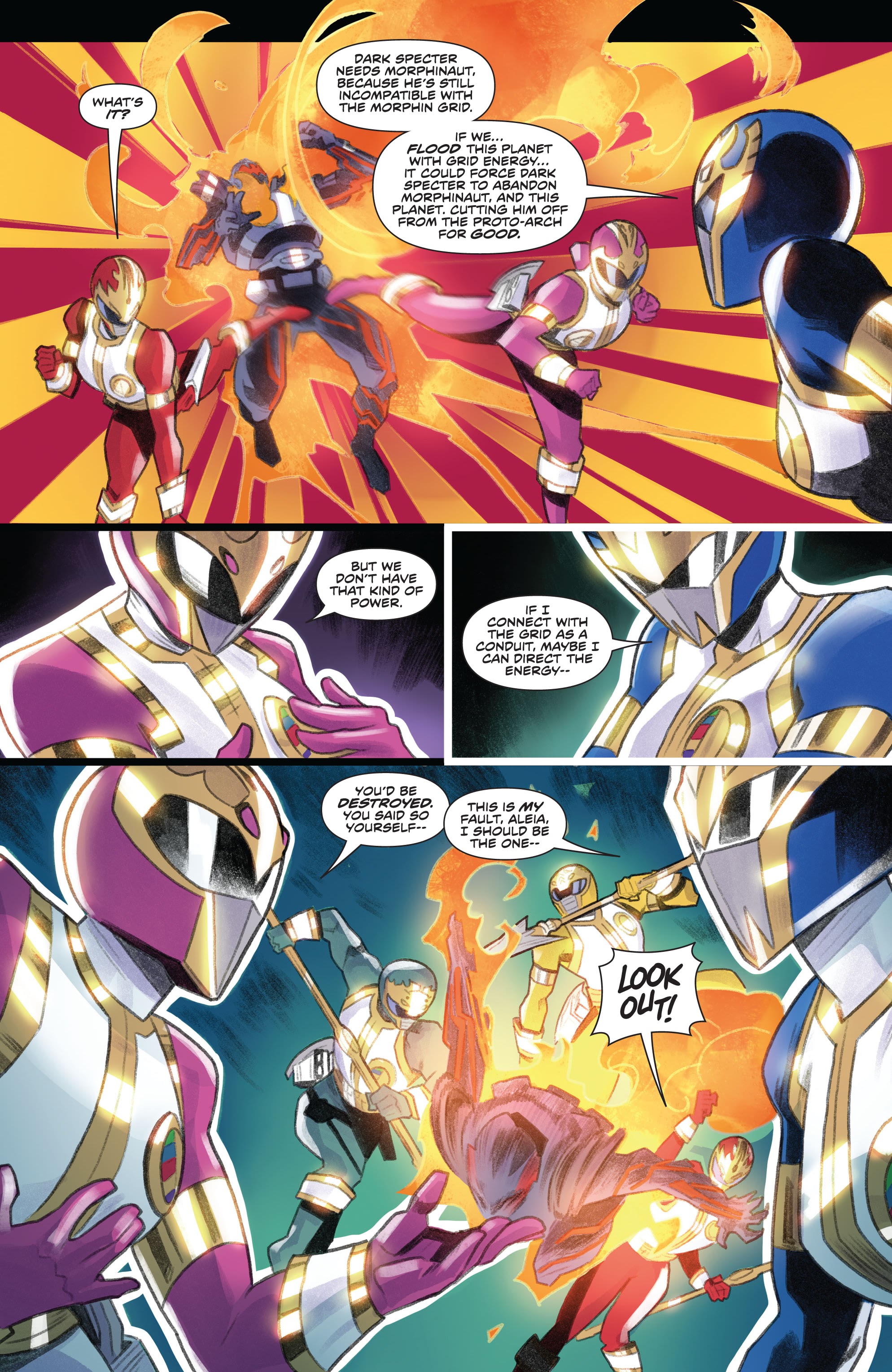 Read online Power Rangers Universe comic -  Issue #6 - 9