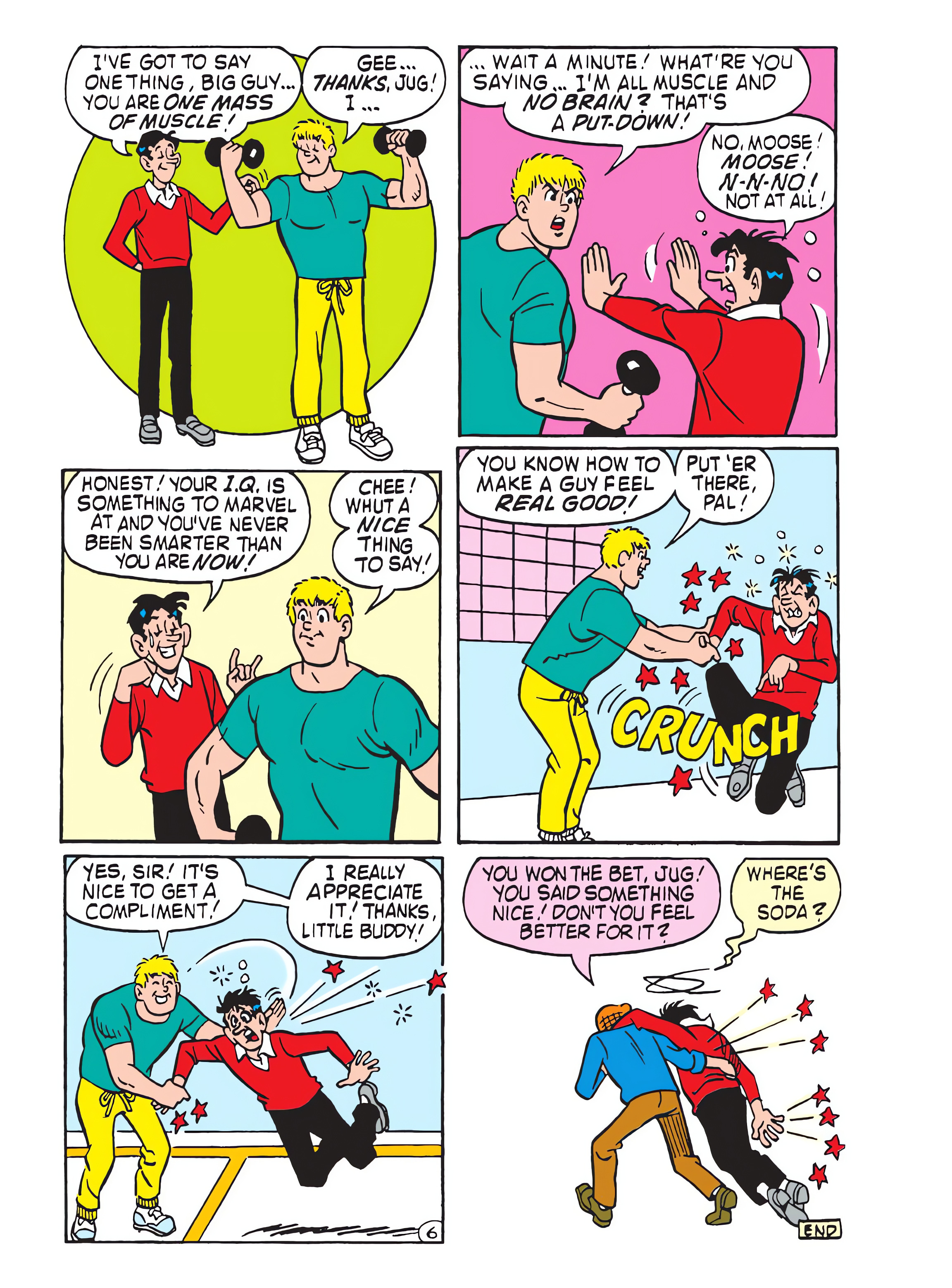 Read online World of Archie Double Digest comic -  Issue #135 - 137