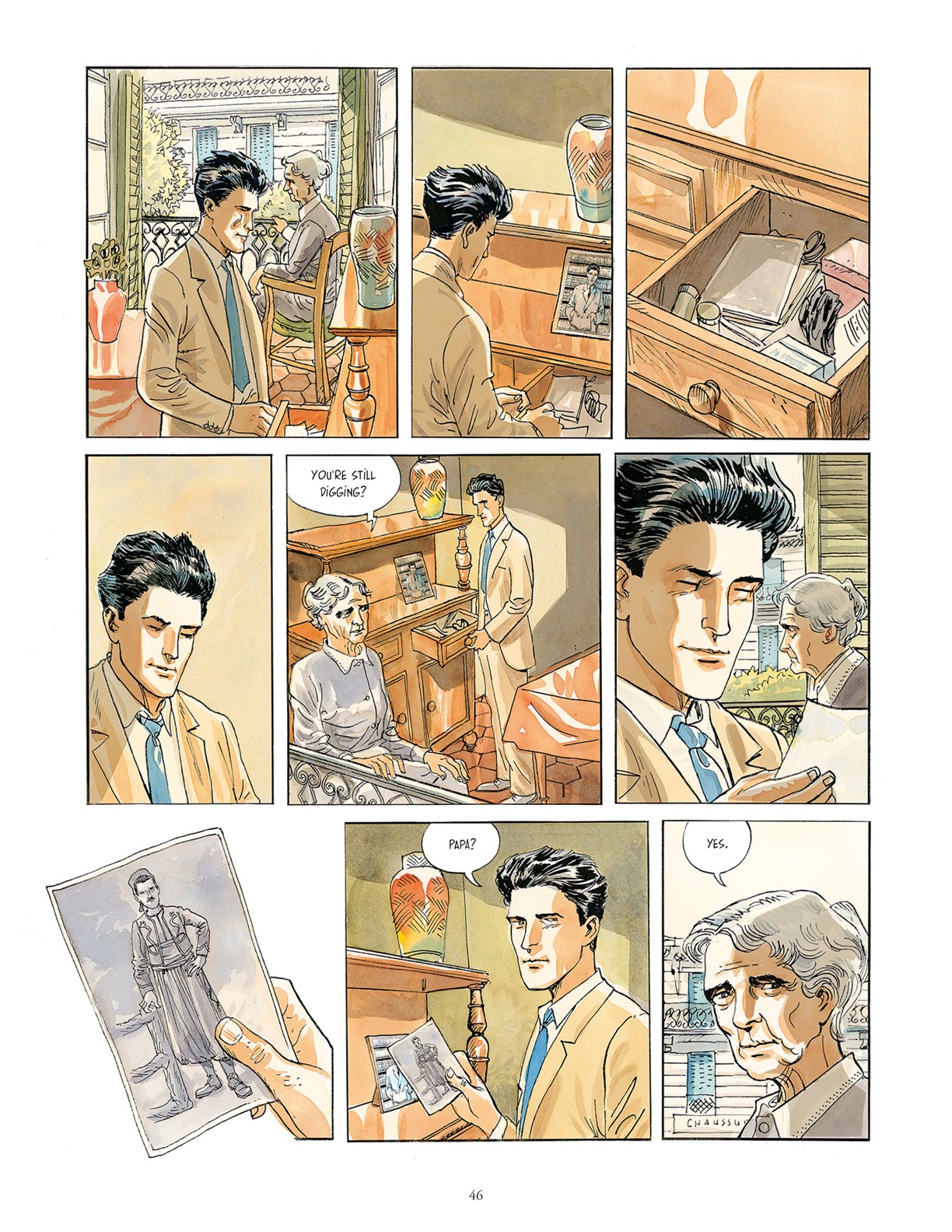 Read online The First Man comic -  Issue # TPB (Part 1) - 40