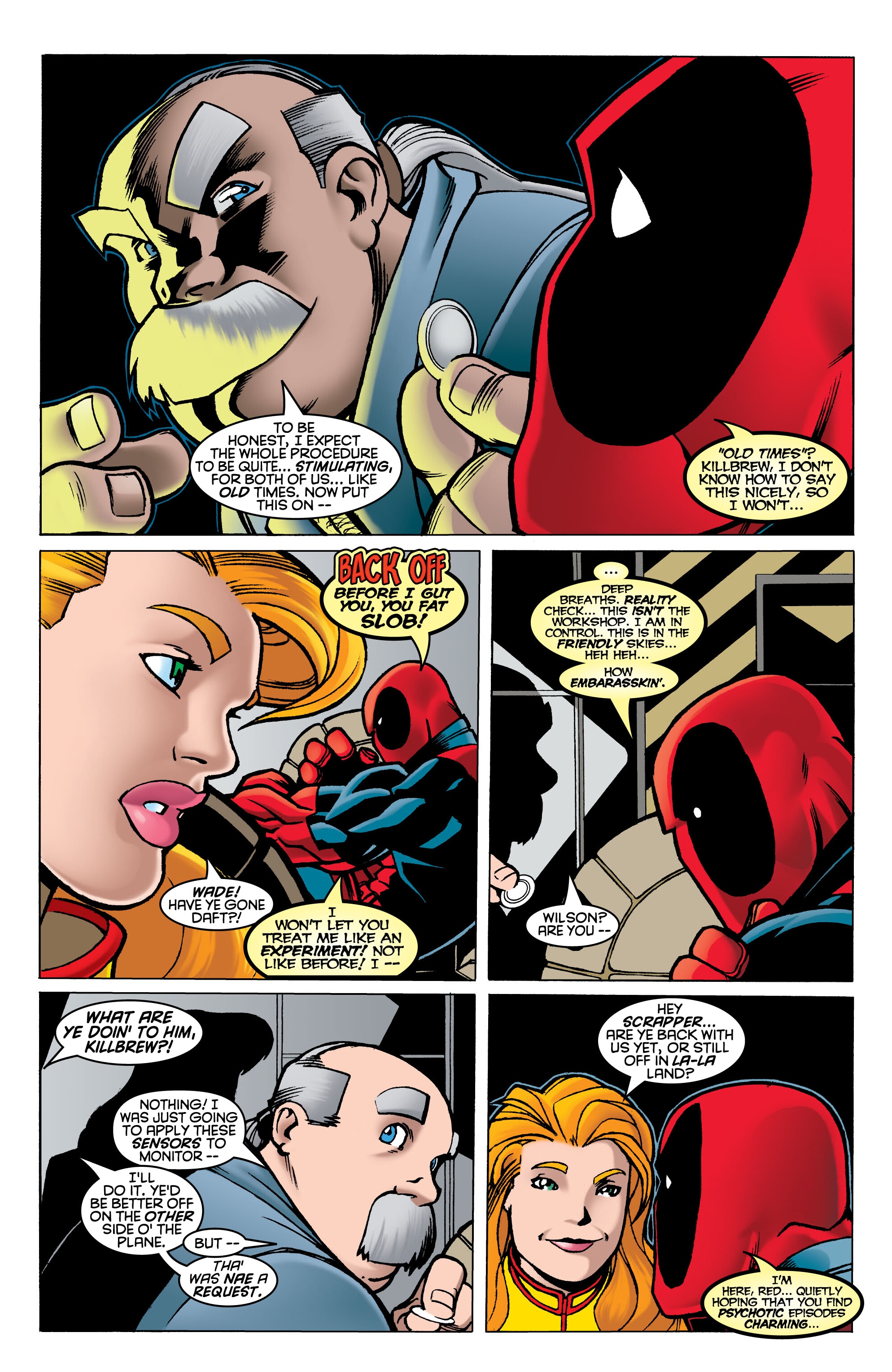Read online Deadpool Epic Collection comic -  Issue # Mission Improbable (Part 2) - 77