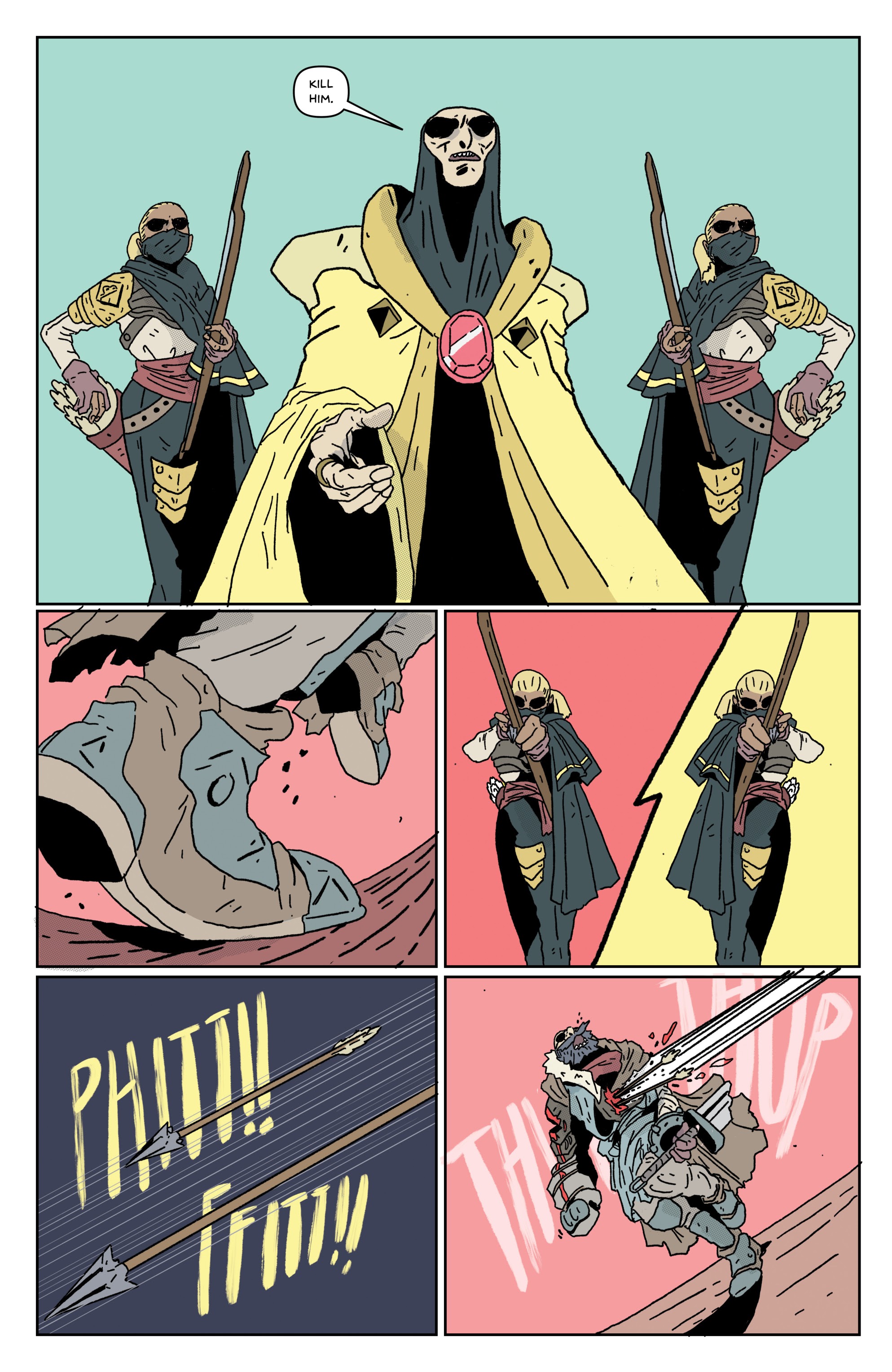 Read online Raiders comic -  Issue # TPB - 100