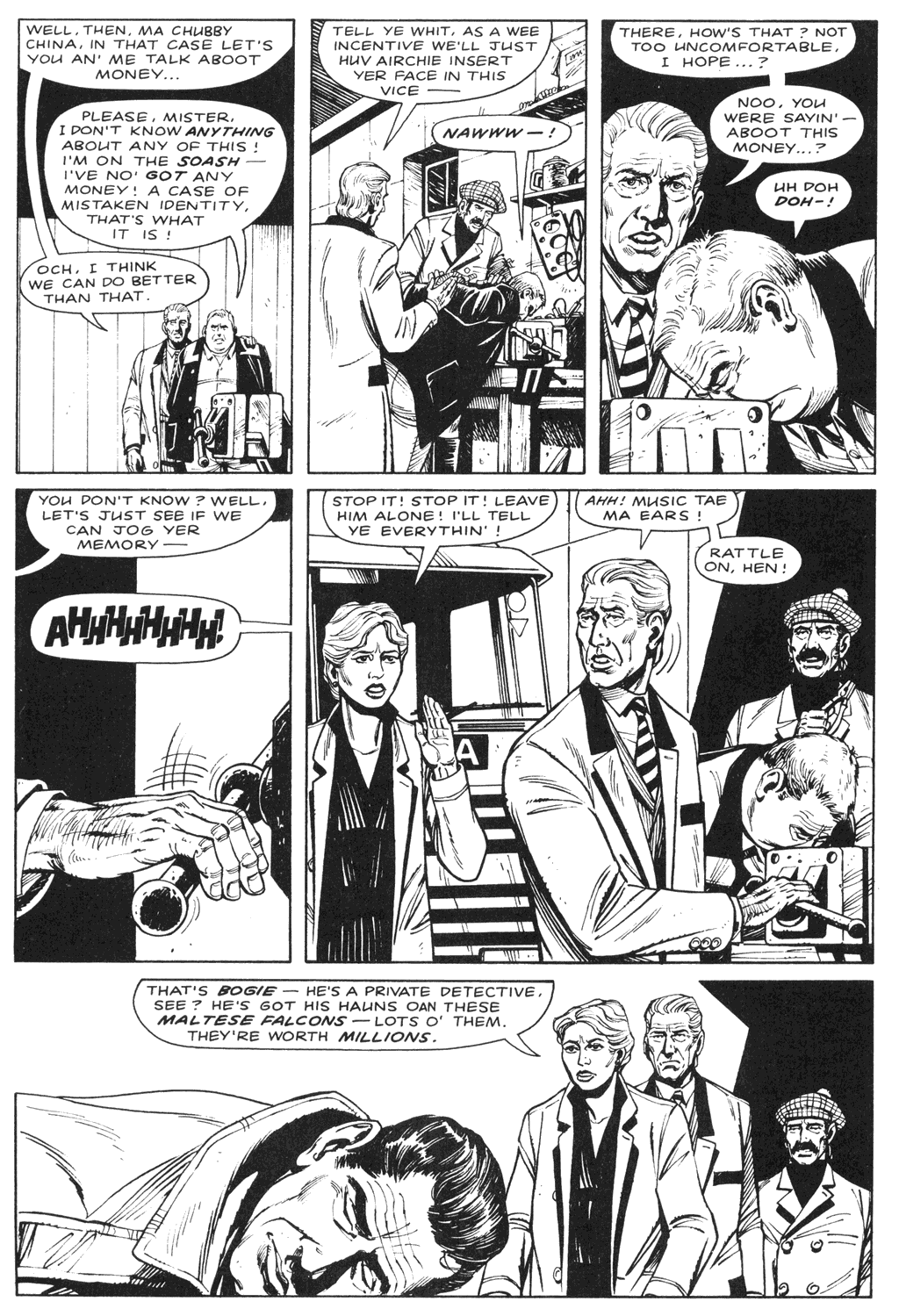 Read online The Bogie Man comic -  Issue #4 - 9
