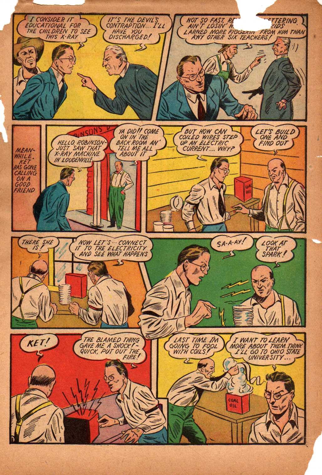Read online World Famous Heroes Magazine comic -  Issue #2 - 5