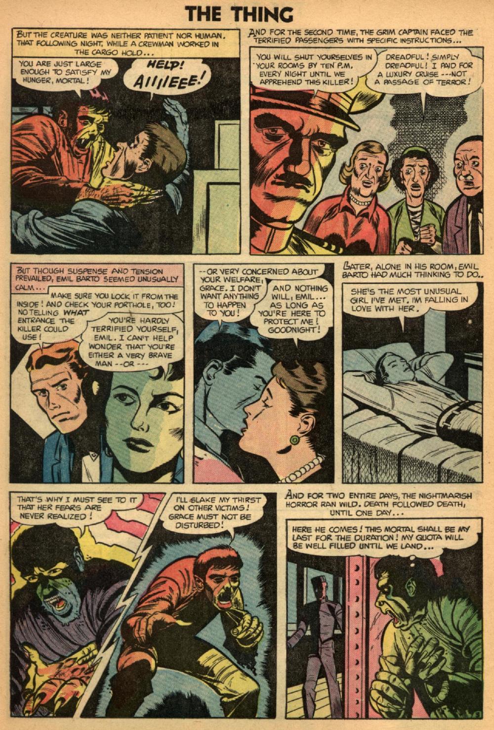 Read online The Thing! (1952) comic -  Issue #17 - 16