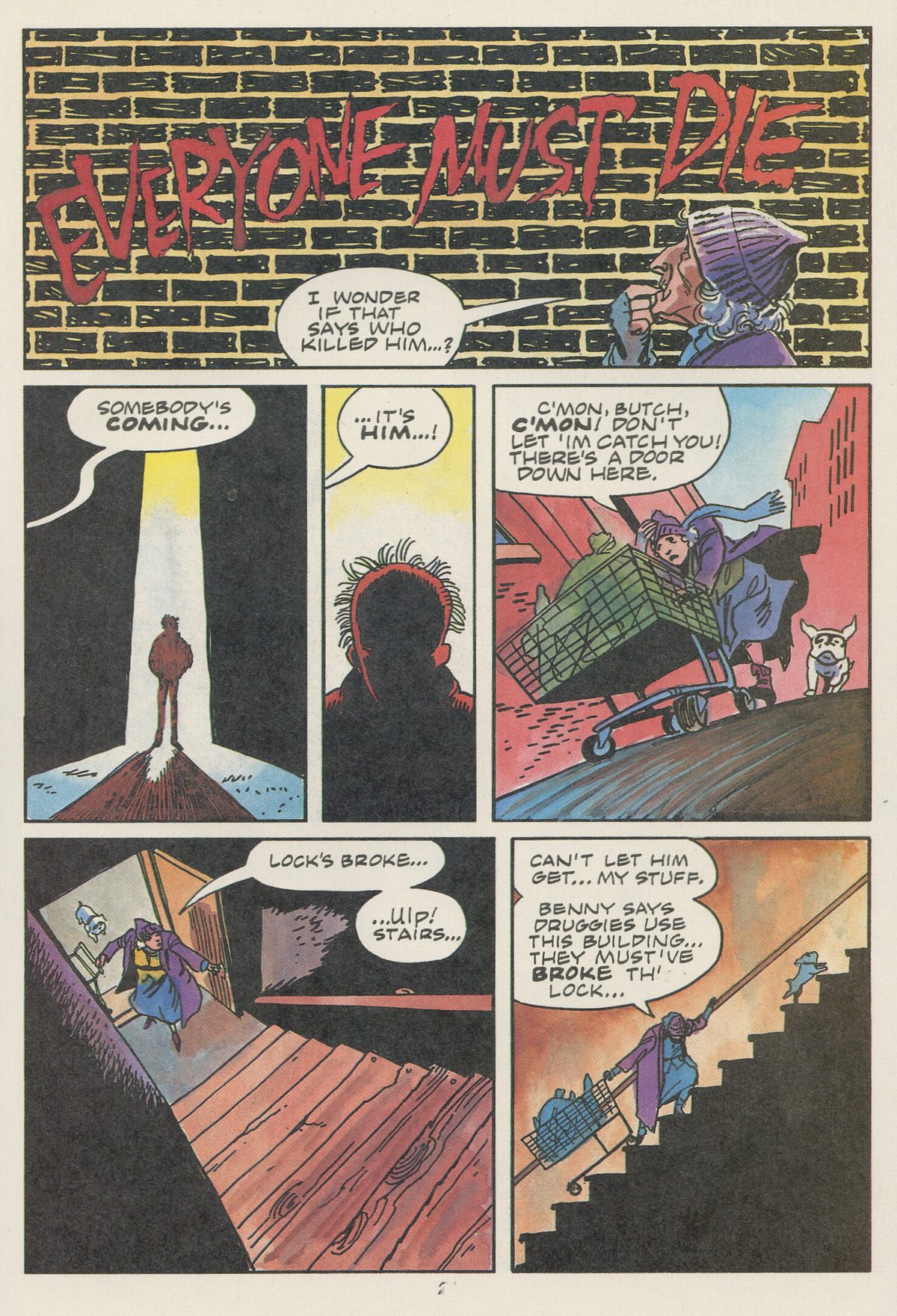 Read online Jonny Quest comic -  Issue #25 - 27