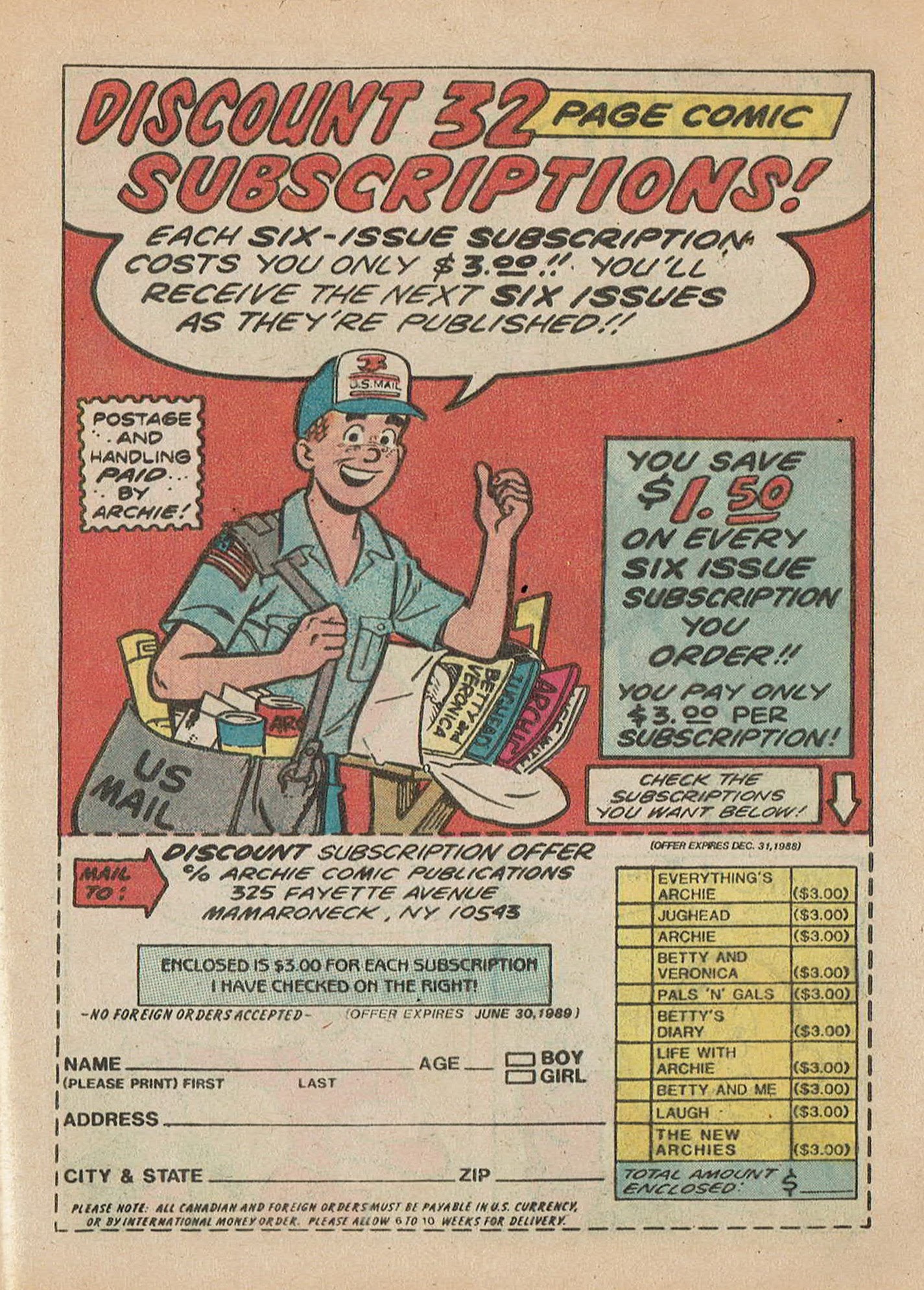 Read online Laugh Comics Digest comic -  Issue #81 - 121