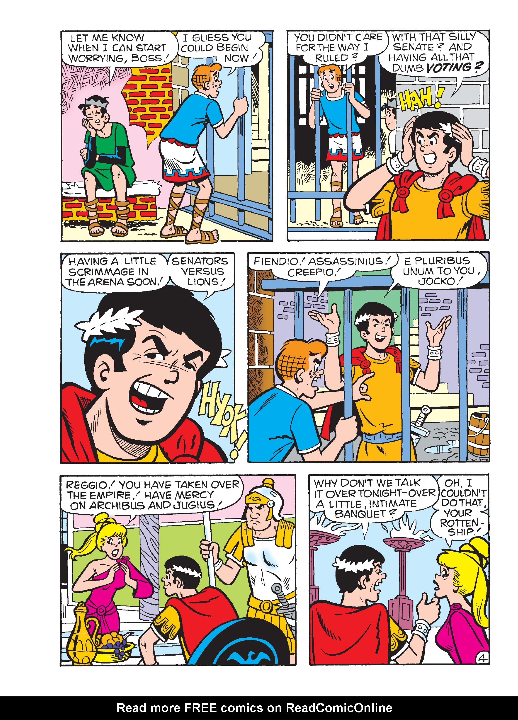 Read online World of Archie Double Digest comic -  Issue #110 - 38