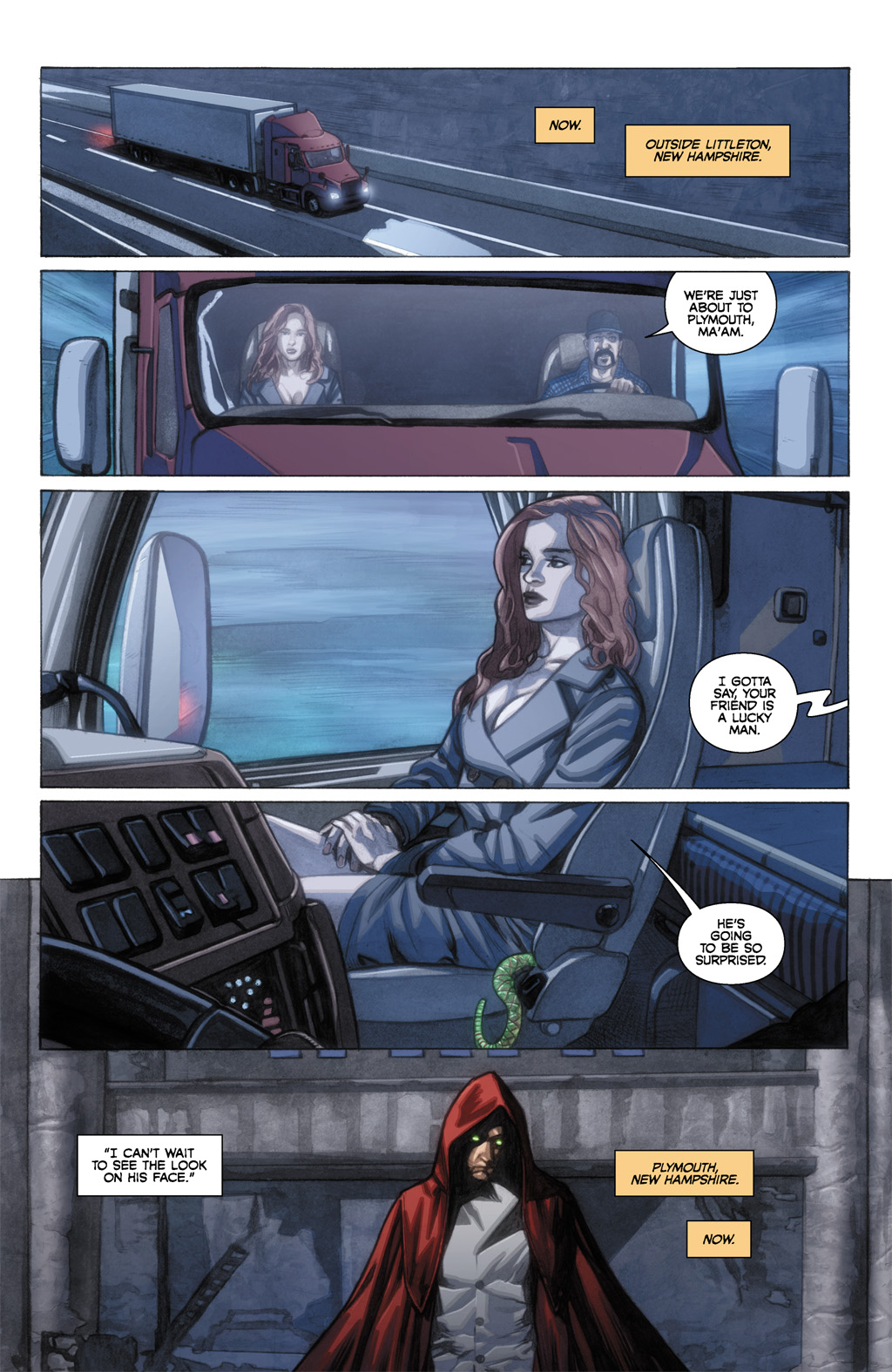 Read online The Occultist (2011) comic -  Issue #2 - 4