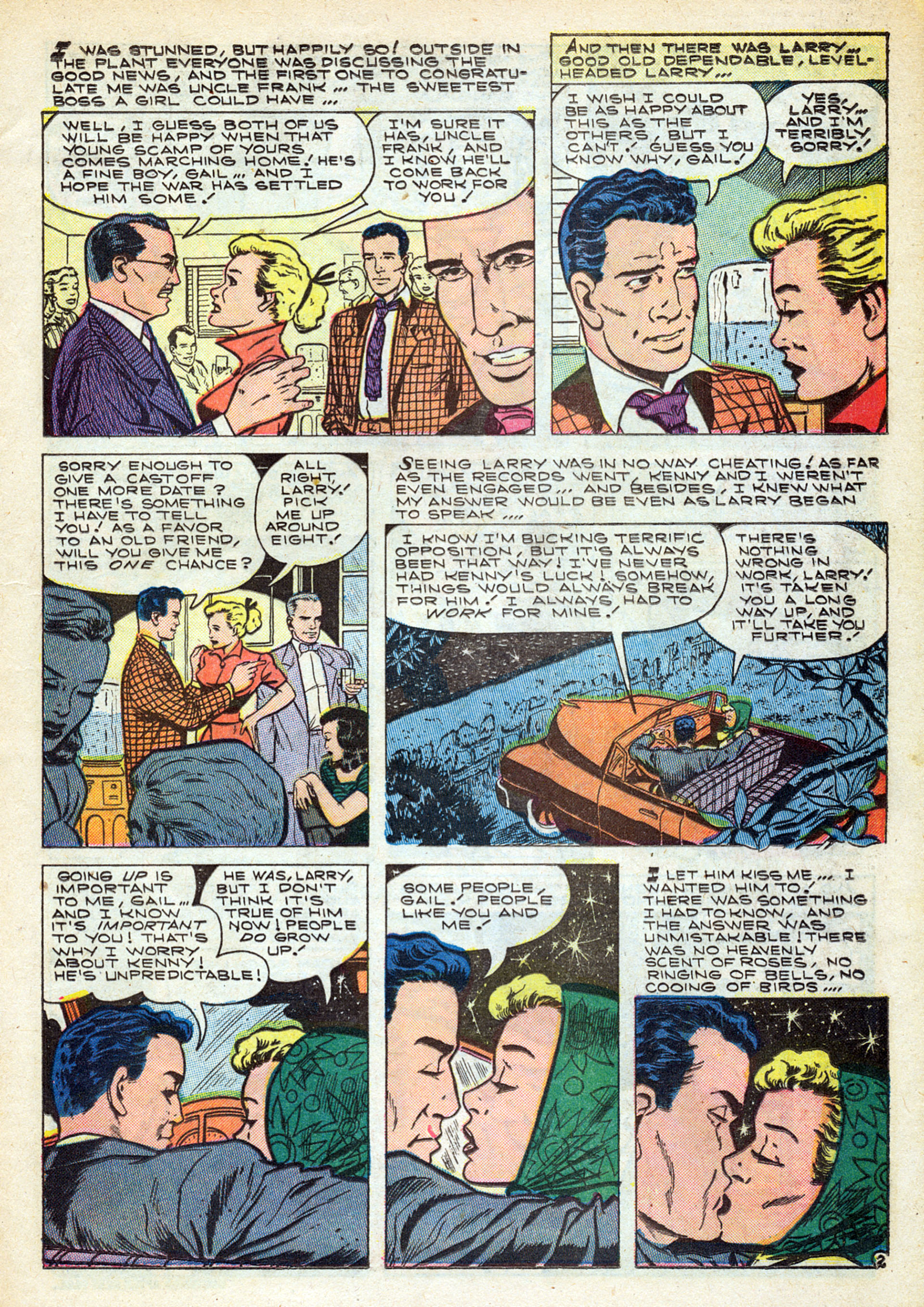 Read online Secret Story Romances comic -  Issue #3 - 19