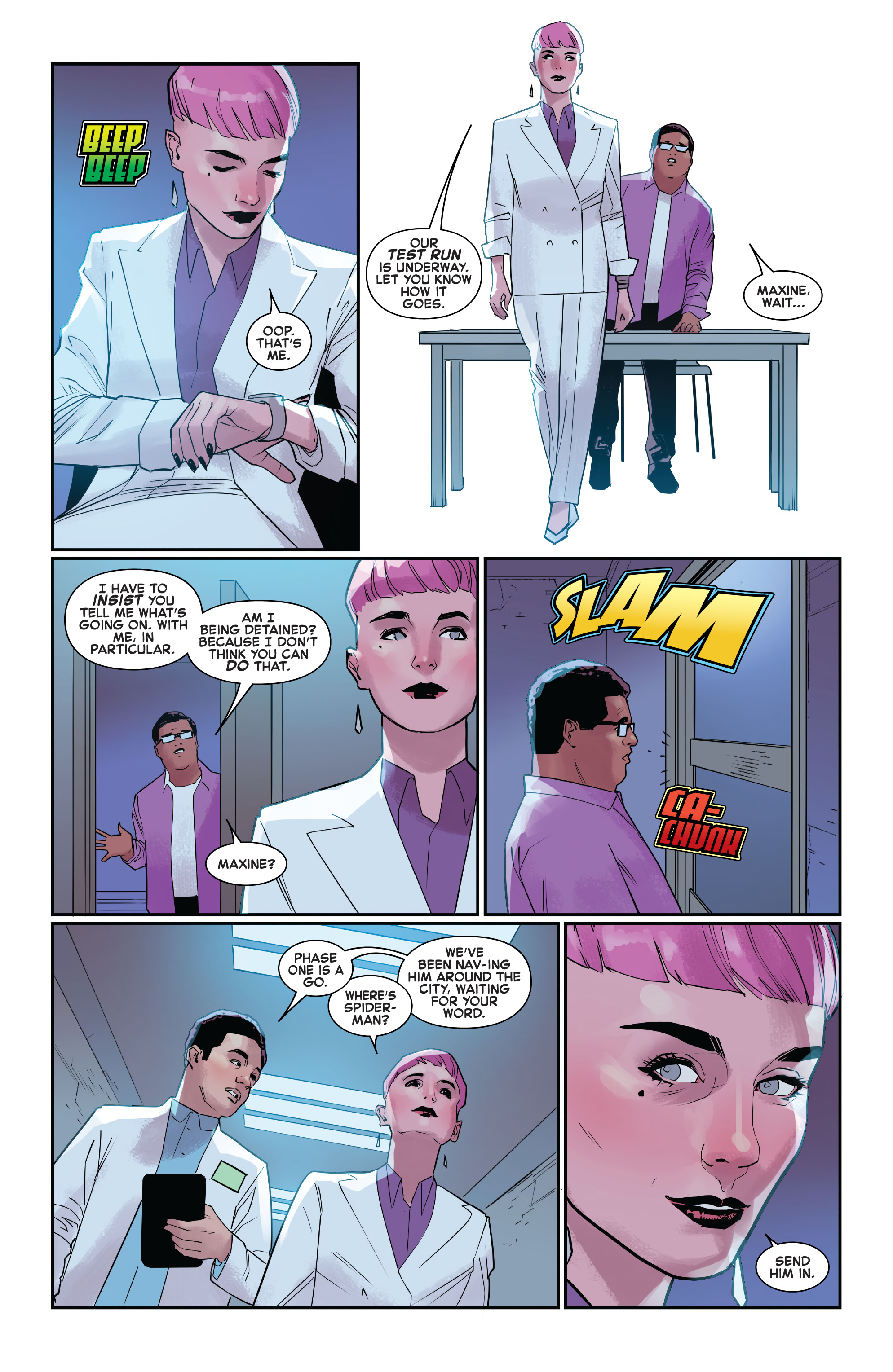 Read online The Amazing Spider-Man: Beyond Omnibus comic -  Issue # TPB (Part 5) - 19