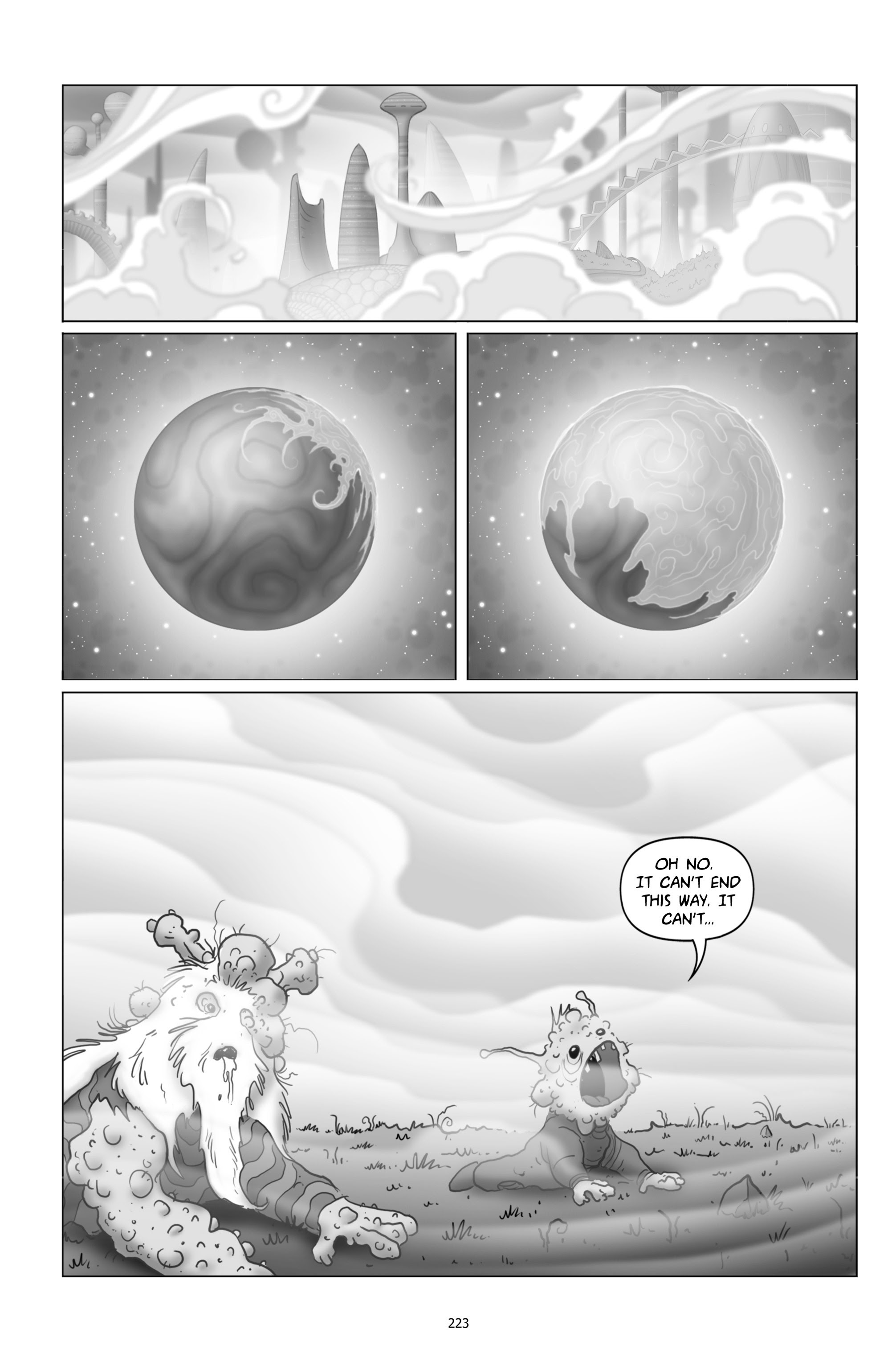 Read online Zed: A Cosmic Tale comic -  Issue # TPB (Part 3) - 22