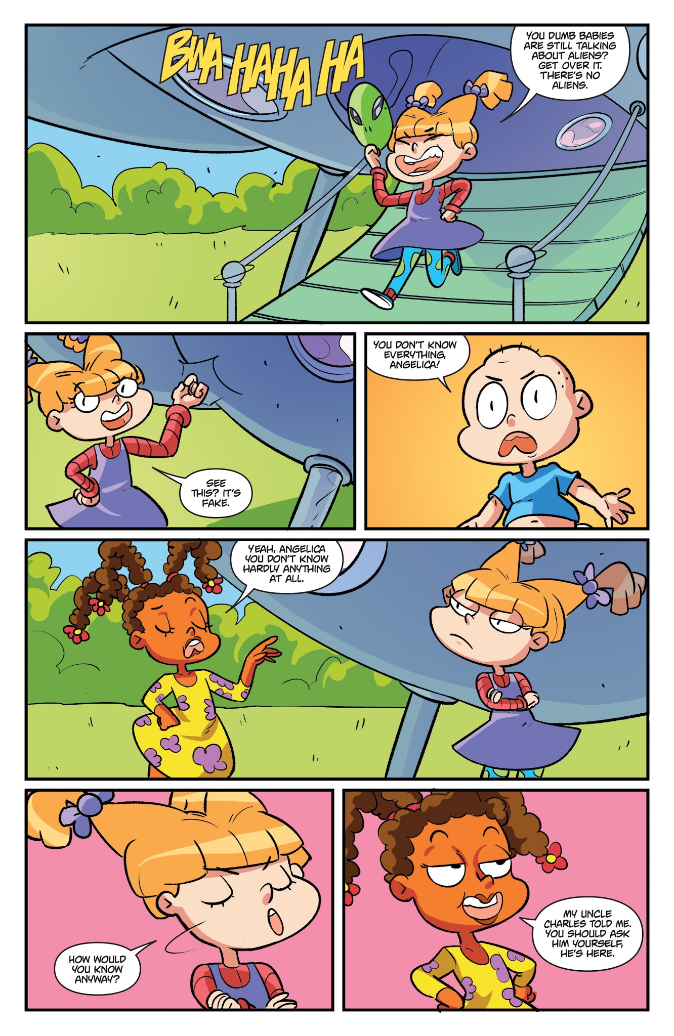 Read online Rugrats comic -  Issue #5 - 22