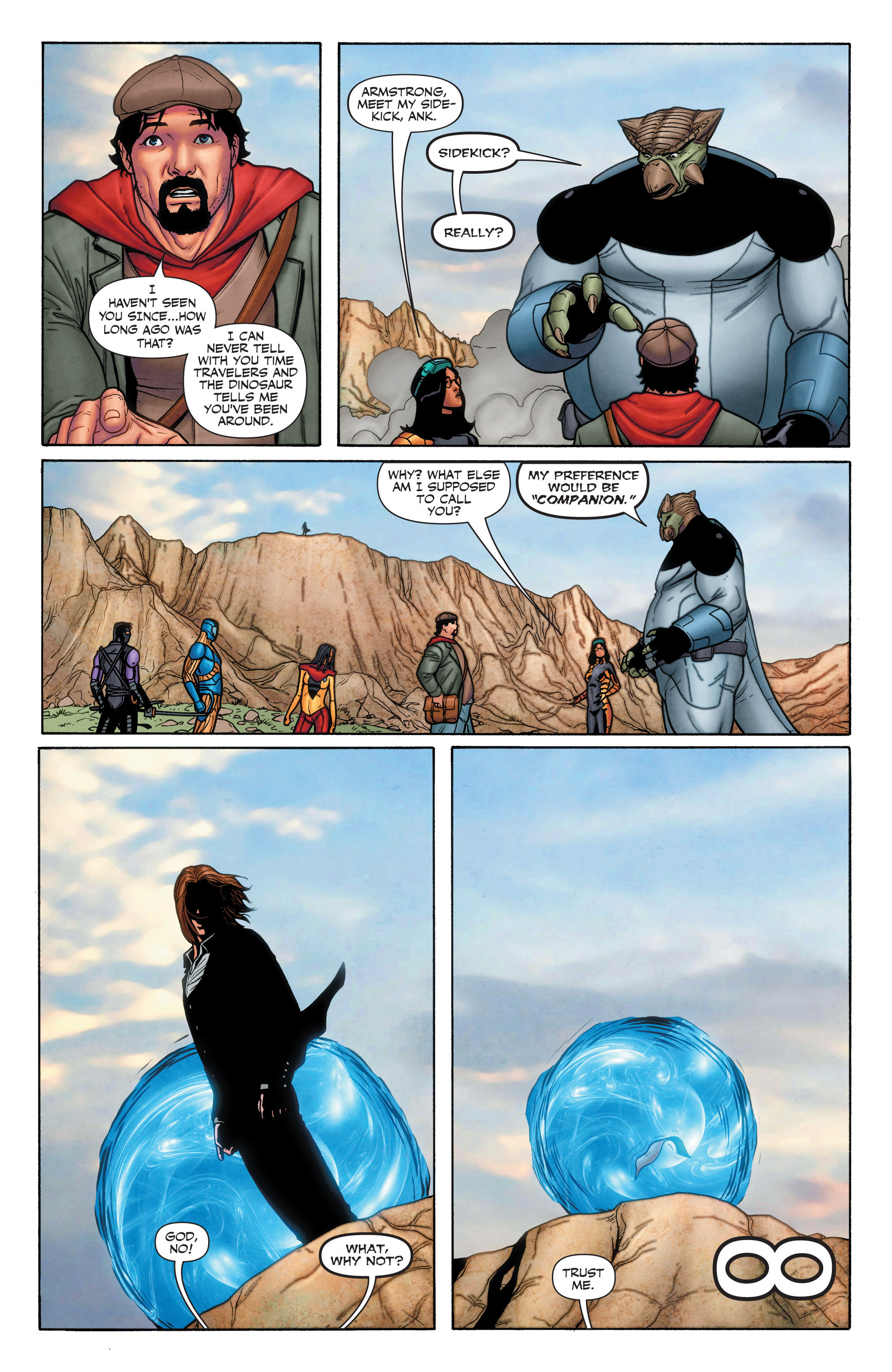 Read online Ivar, Timewalker comic -  Issue #12 - 24