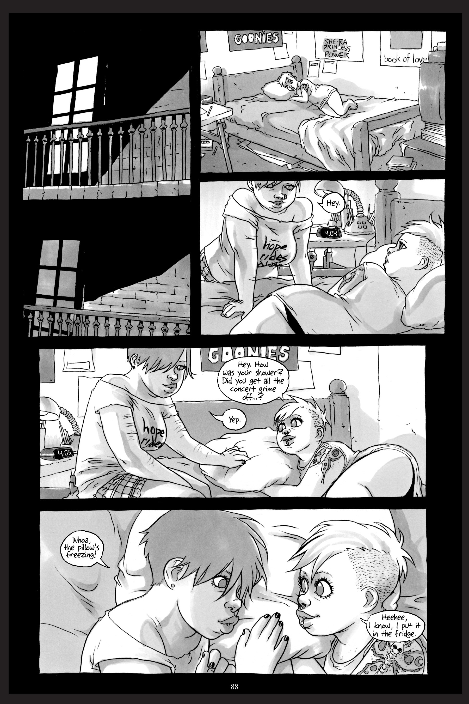 Read online Wet Moon (2005) comic -  Issue # TPB 3 (Part 1) - 94