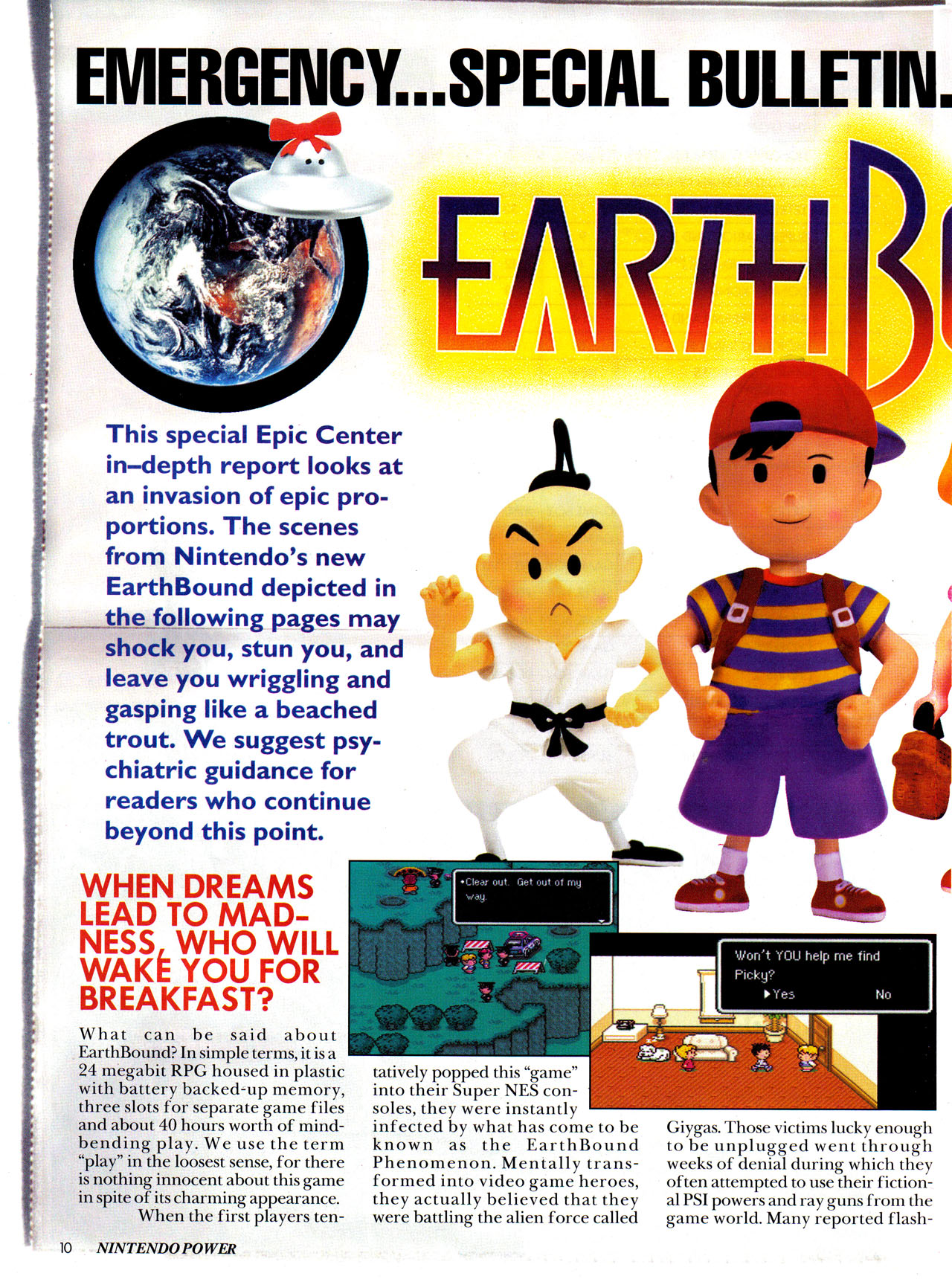 Read online Nintendo Power comic -  Issue #73 - 11