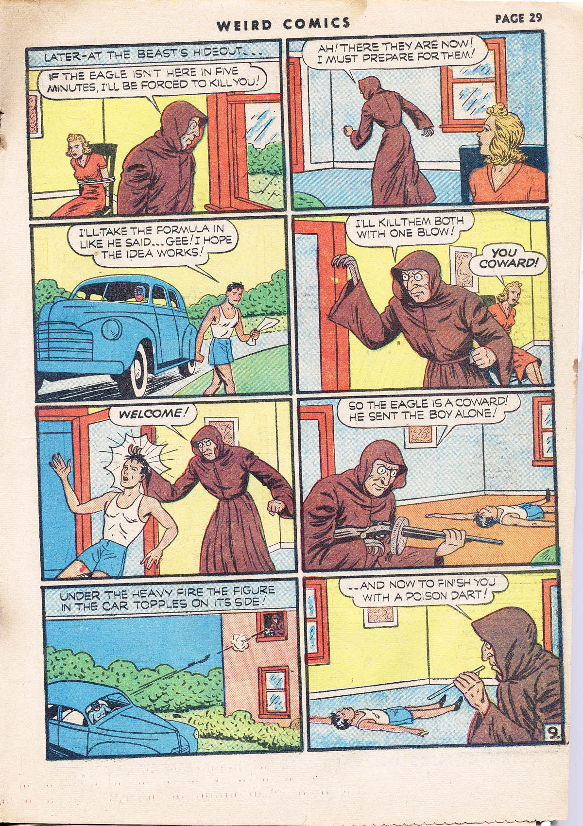 Read online Weird Comics comic -  Issue #13 - 30