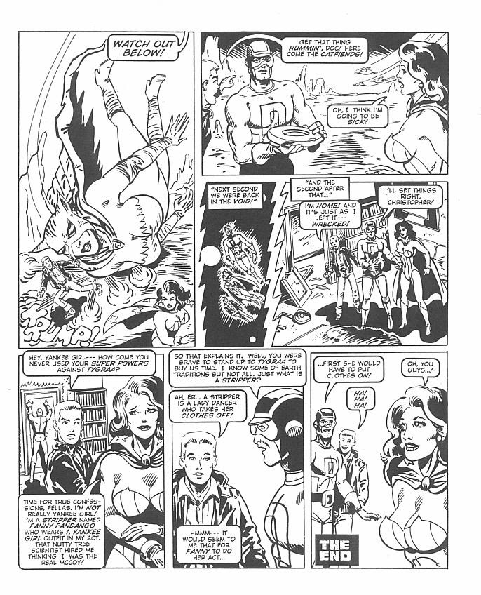 Read online All-Hero Retro Comics comic -  Issue #5 - 17