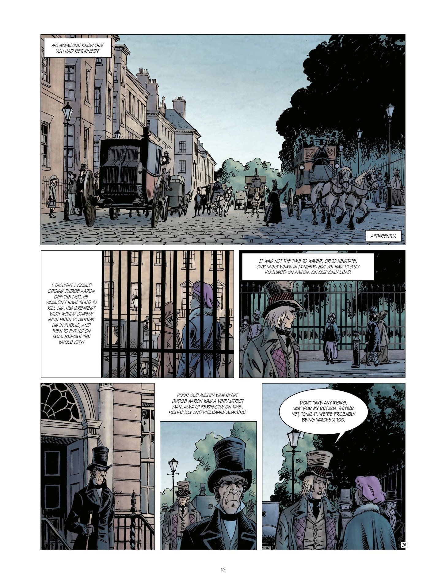 Read online Golden Dogs comic -  Issue #3 - 16