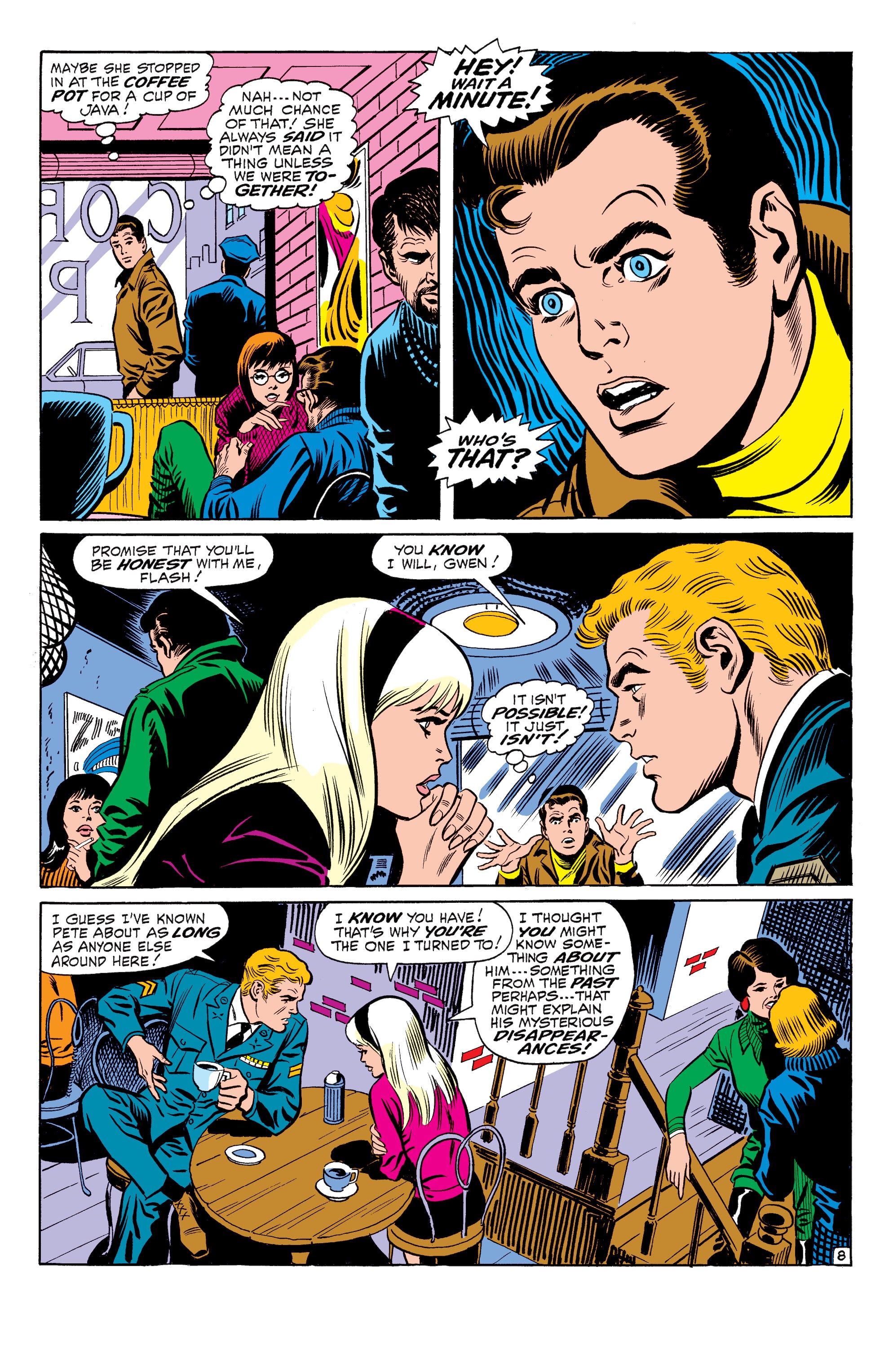 Read online Amazing Spider-Man Epic Collection comic -  Issue # The Secret of the Petrified Tablet (Part 3) - 72