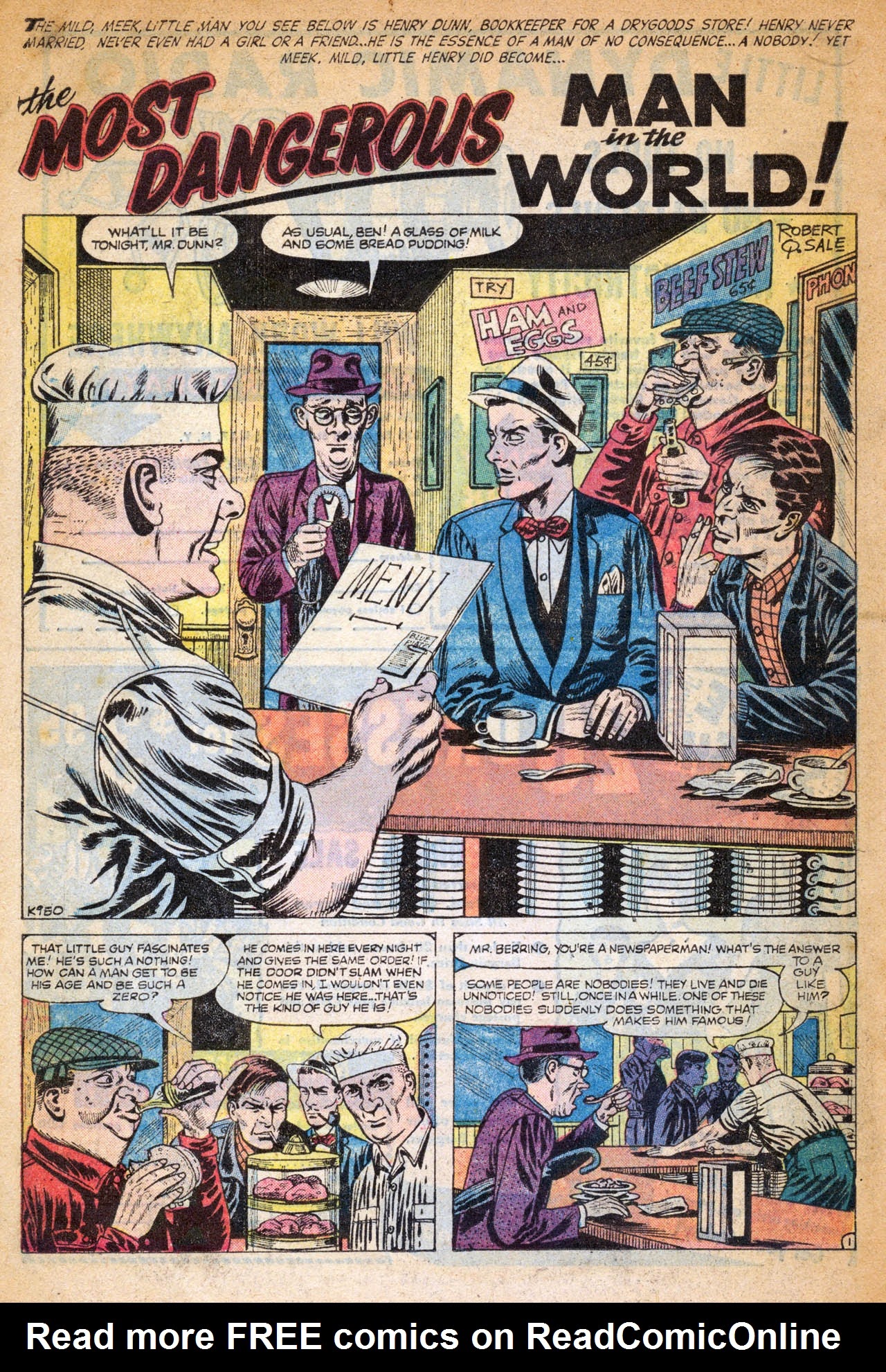 Read online Strange Stories of Suspense comic -  Issue #13 - 18