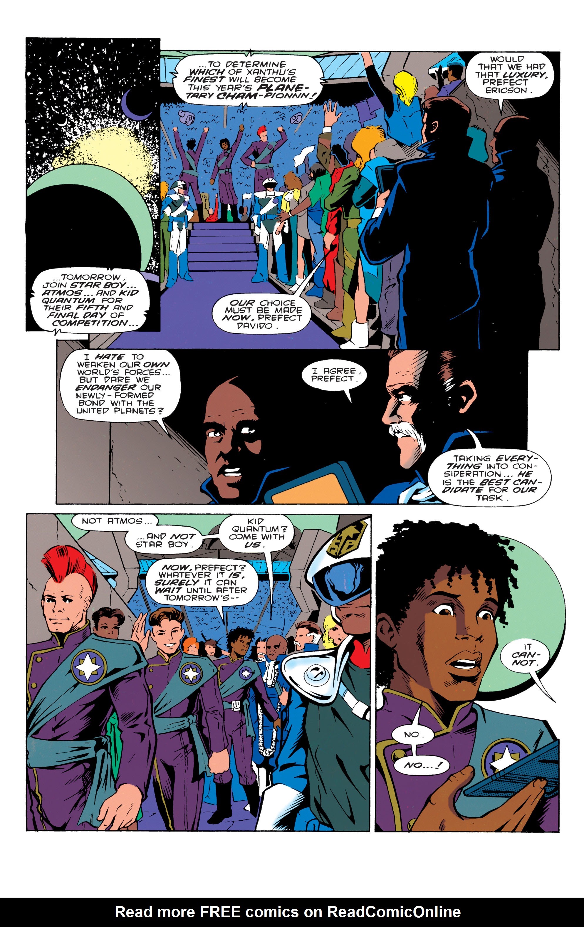 Read online Legionnaires comic -  Issue # _TPB 1 (Part 1) - 52