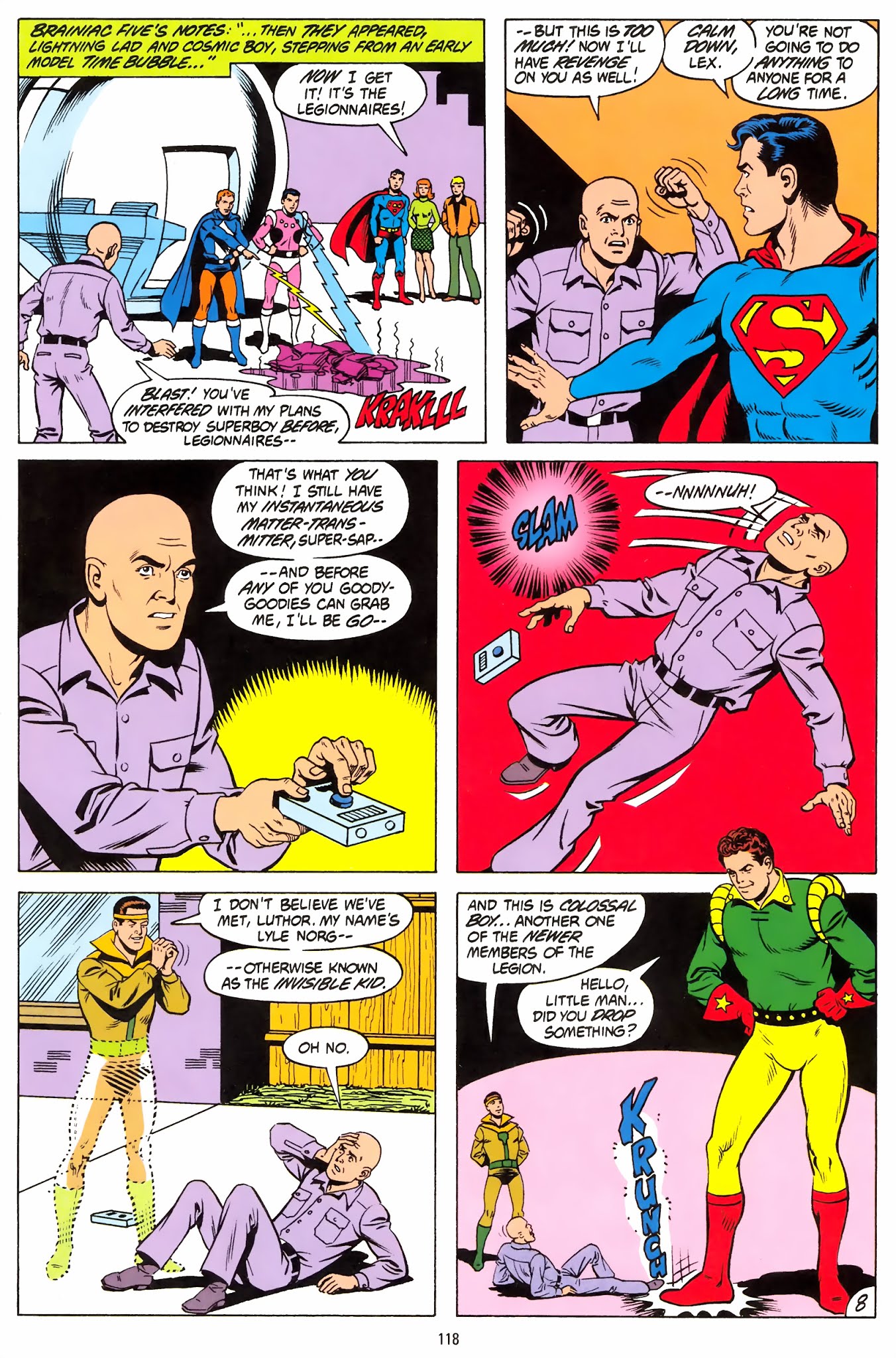 Read online Legion of Super-Heroes: 1,050 Years in the Future comic -  Issue # TPB (Part 2) - 18
