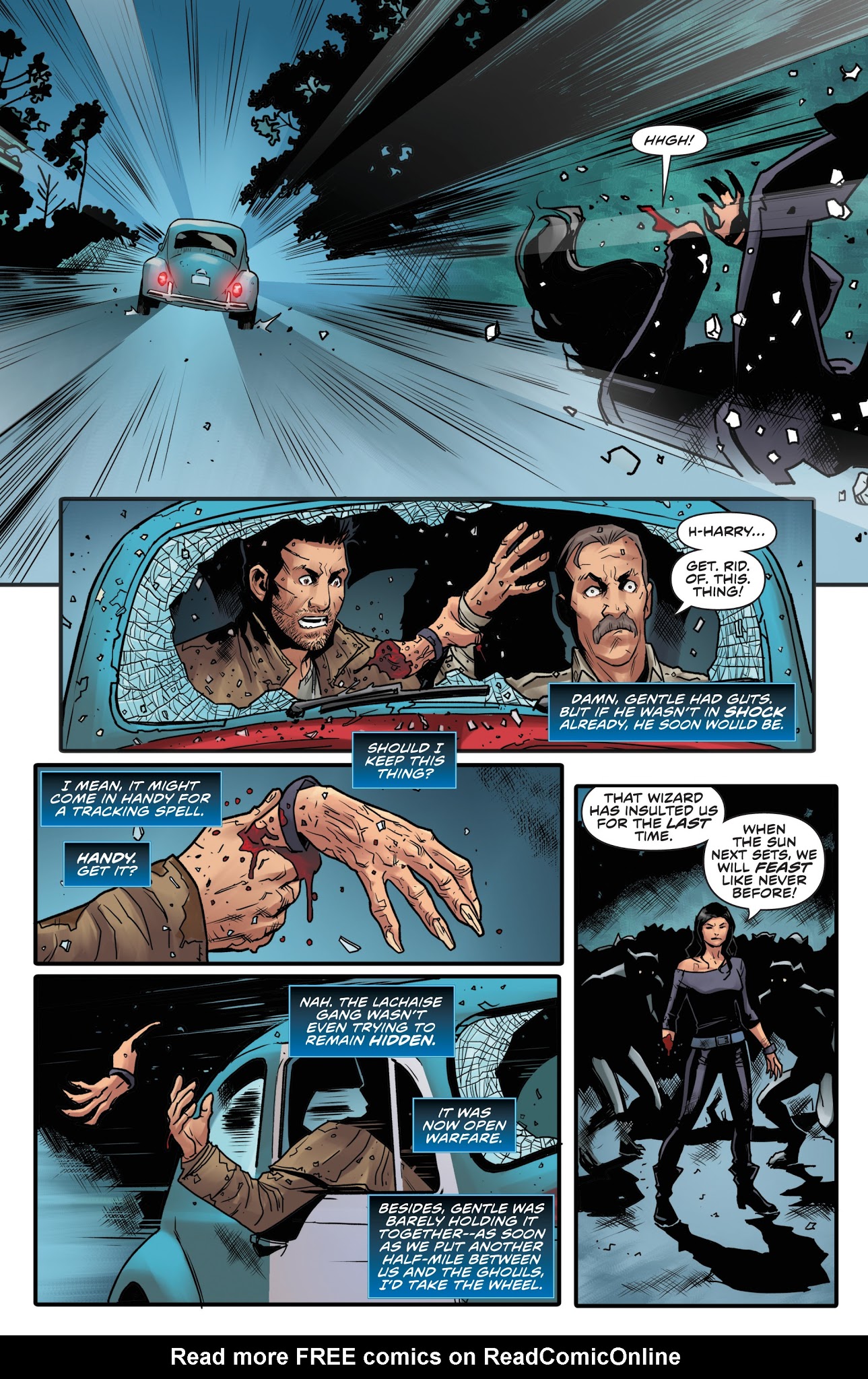 Read online Jim Butcher's The Dresden Files: Dog Men comic -  Issue #5 - 14