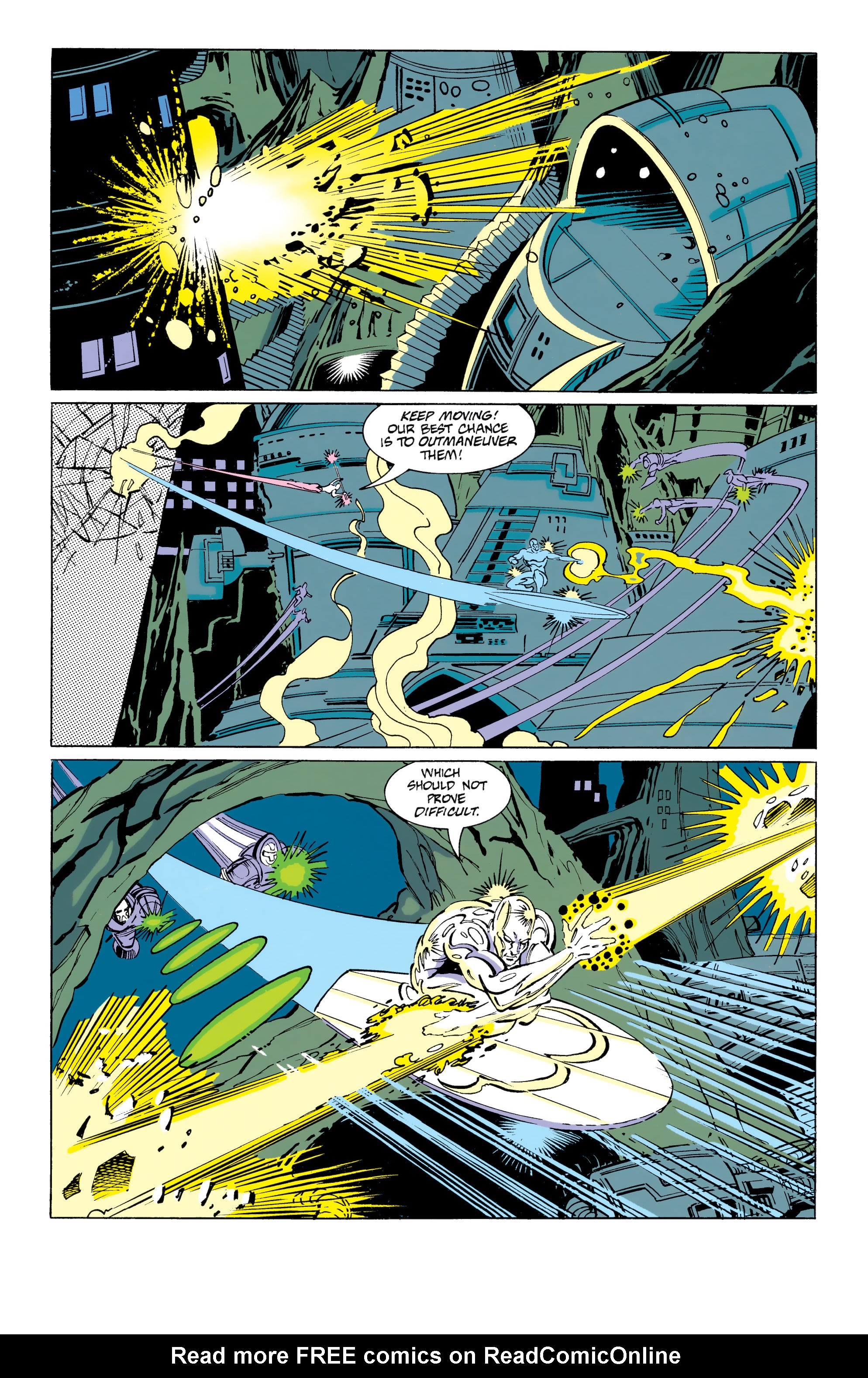 Read online Silver Surfer Epic Collection comic -  Issue # TPB 9 (Part 2) - 26
