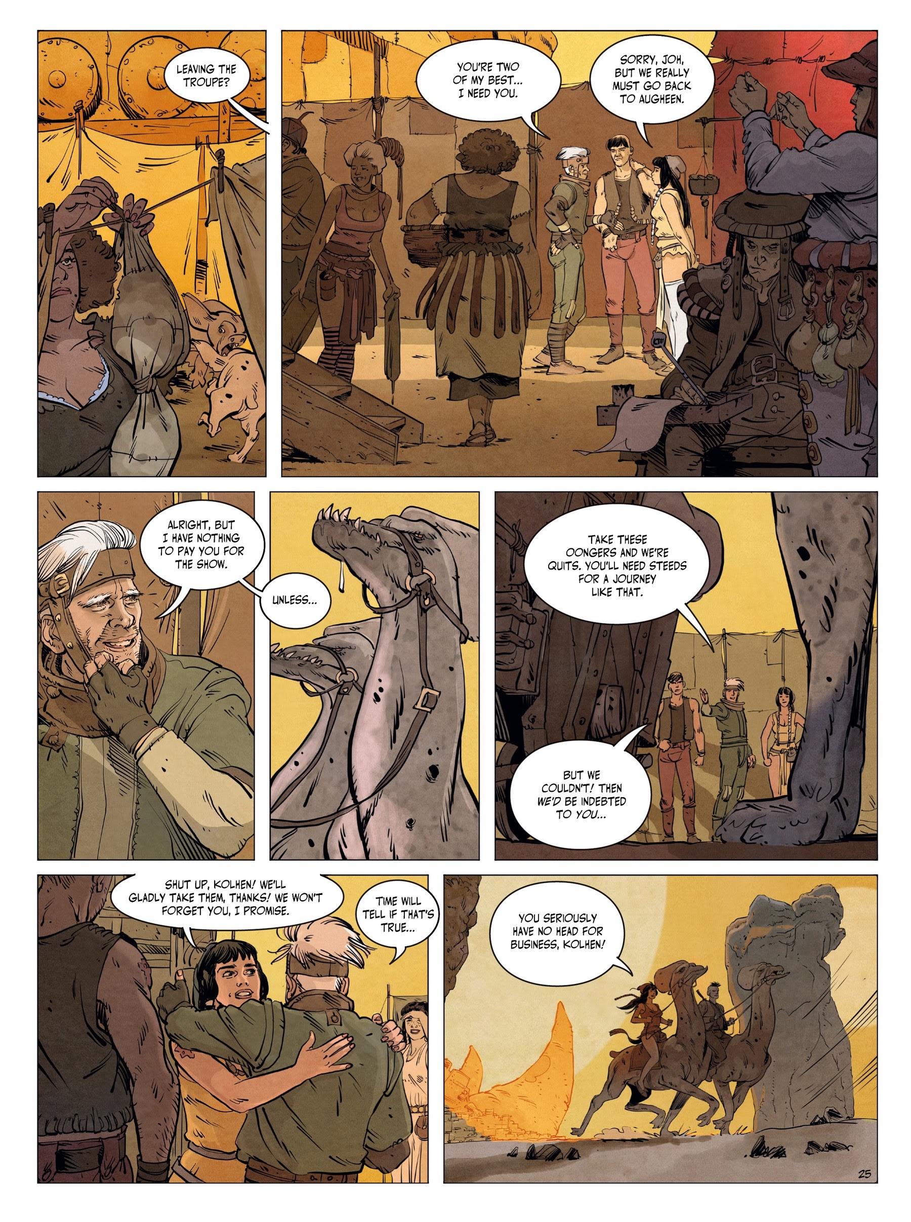 Read online Orion's Outcasts comic -  Issue #1 - 28