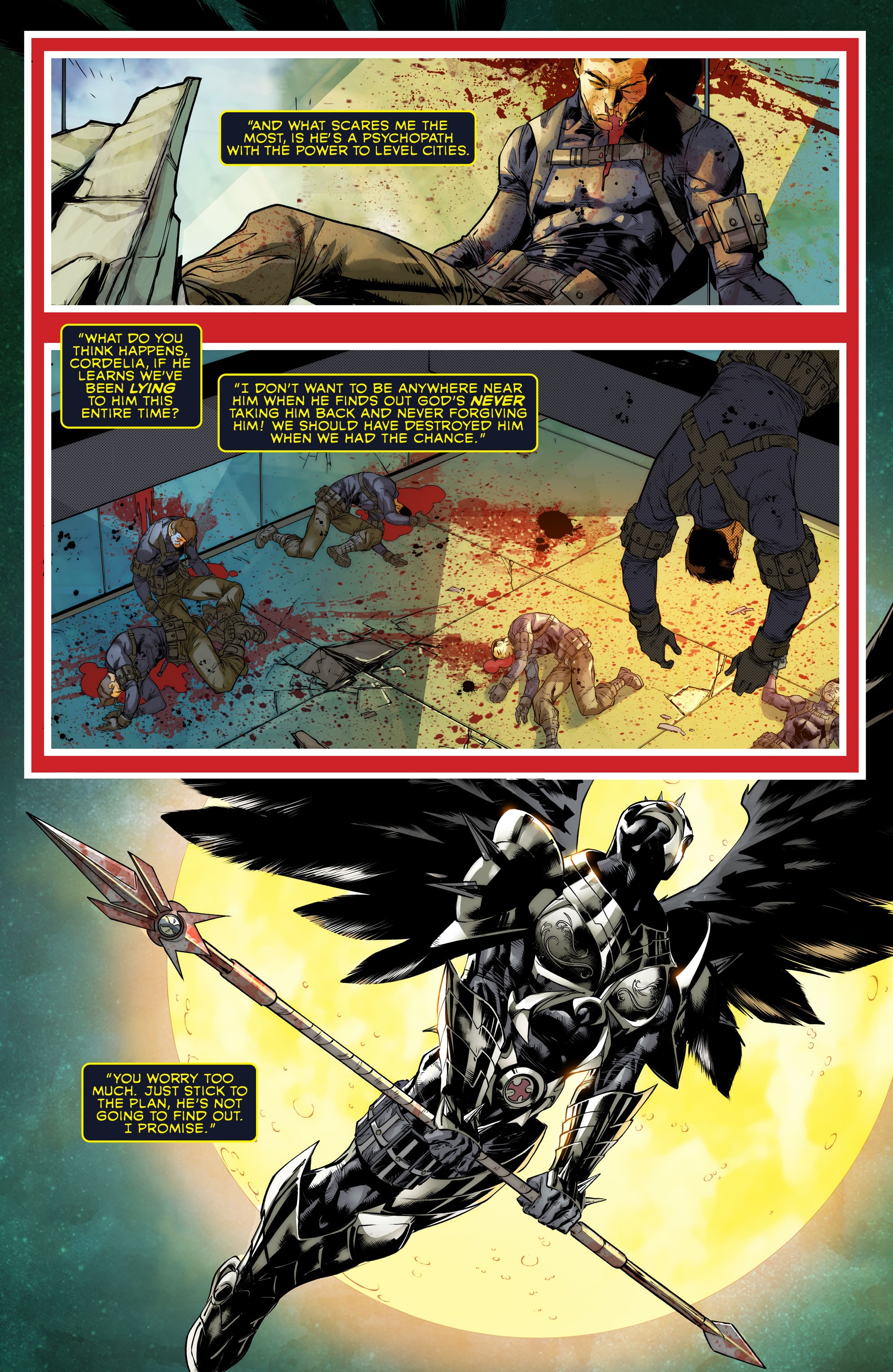 Read online Spawn comic -  Issue #328 - 17