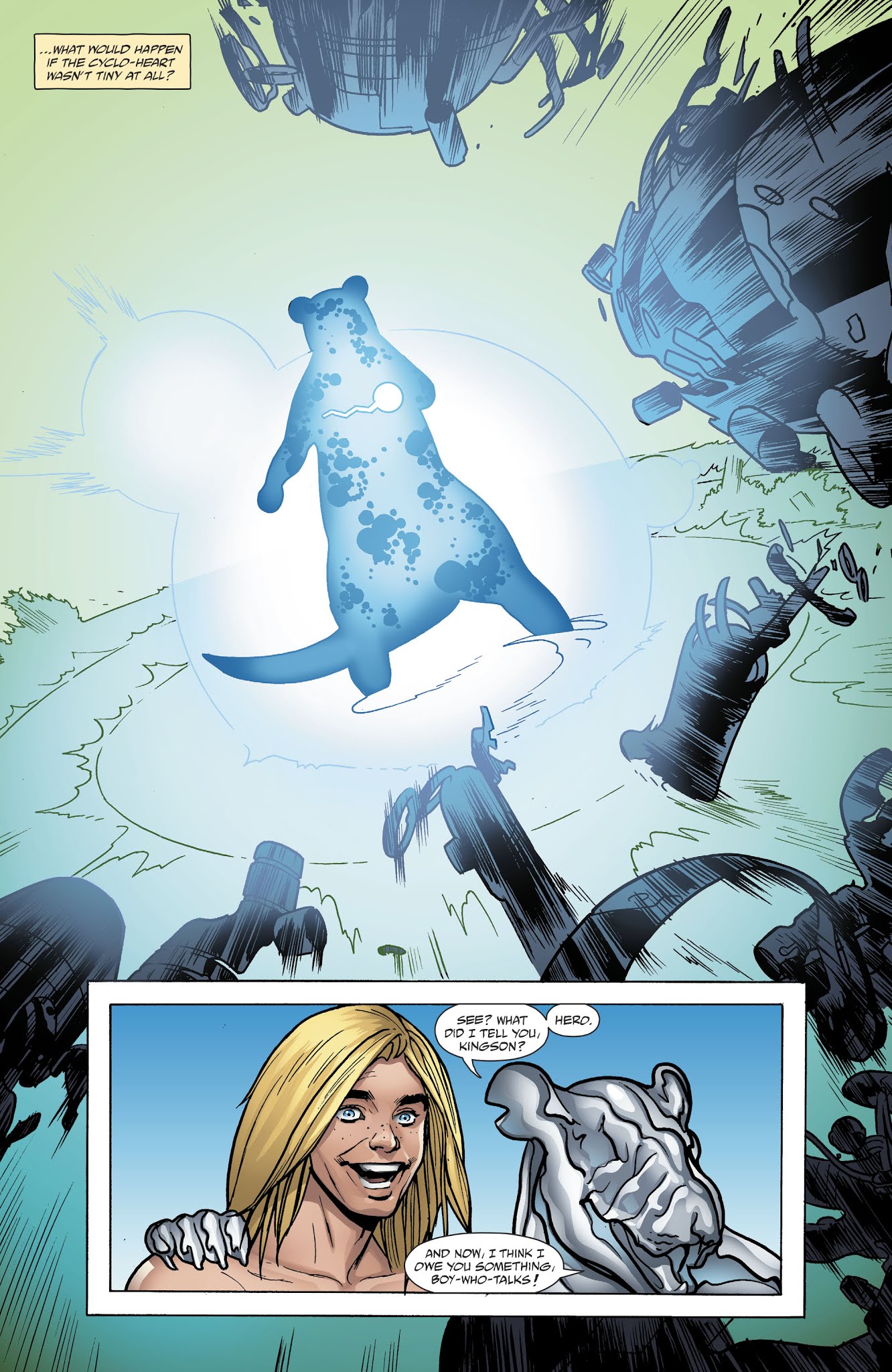 Read online The Kamandi Challenge comic -  Issue # _TPB (Part 4) - 18