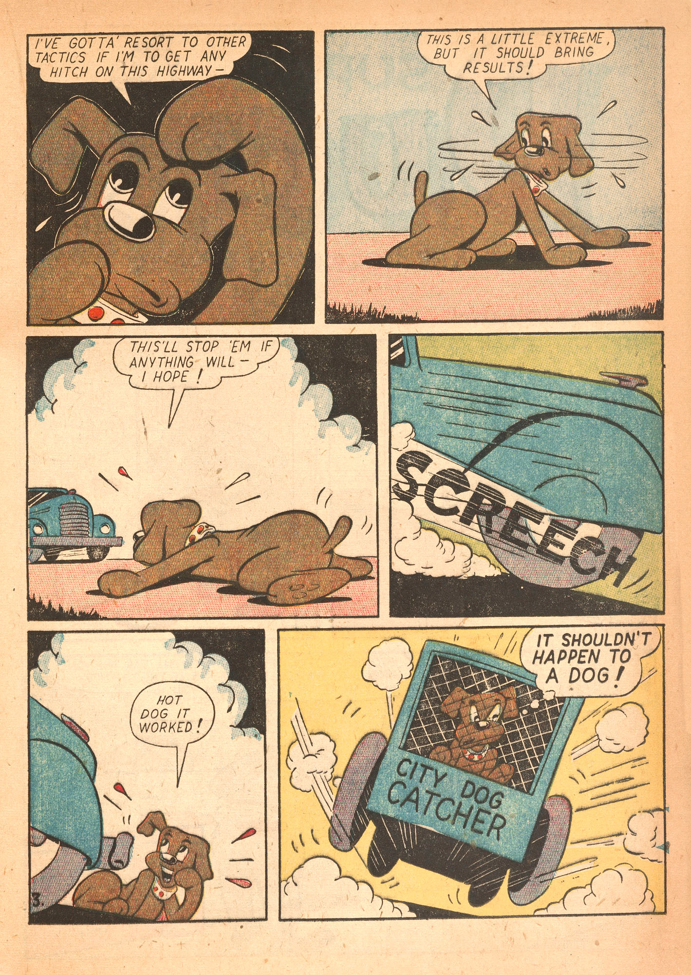 Read online Super Duck Comics comic -  Issue #20 - 25