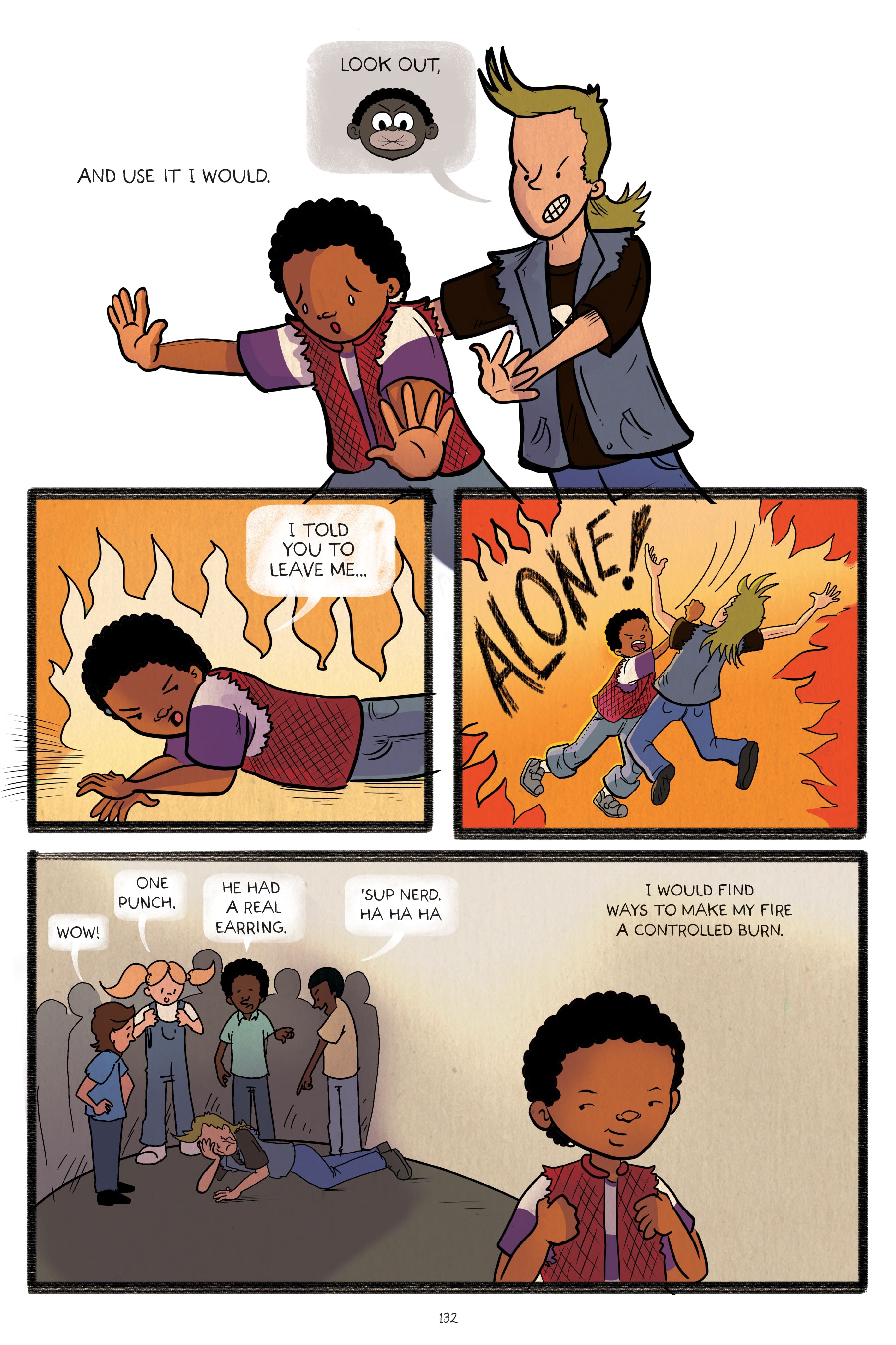 Read online Fights: One Boy's Triumph Over Violence comic -  Issue # TPB (Part 2) - 32