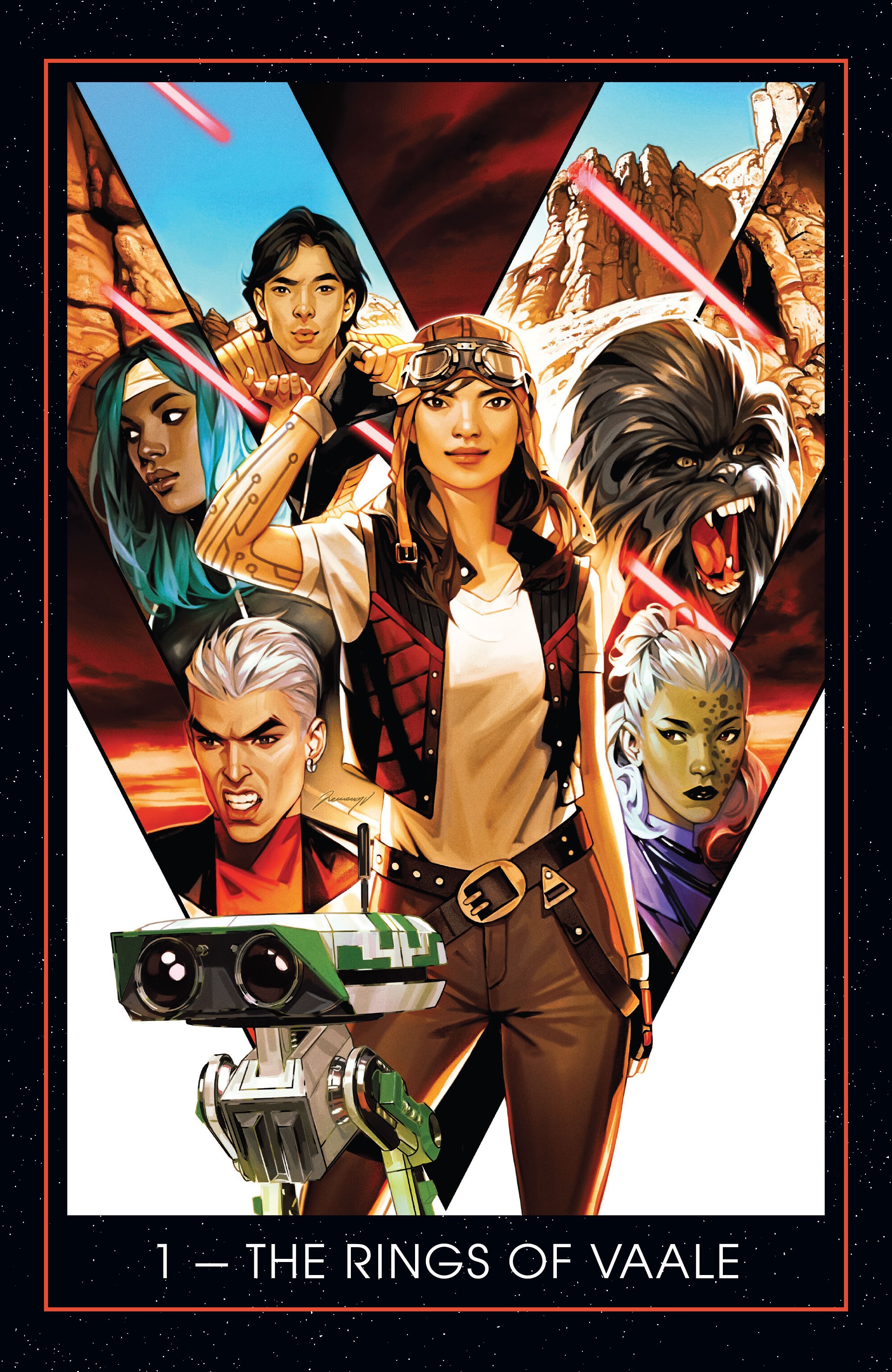 Read online Star Wars: Doctor Aphra Omnibus comic -  Issue # TPB 2 (Part 1) - 5