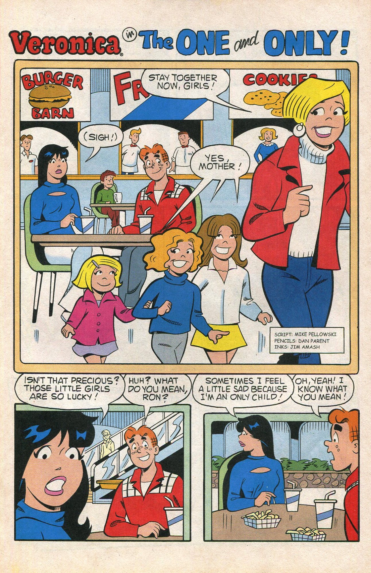 Read online Veronica comic -  Issue #122 - 21