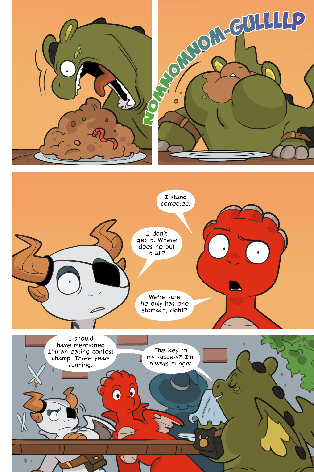 Read online Dragon Kingdom of Wrenly comic -  Issue # TPB 9 - 45