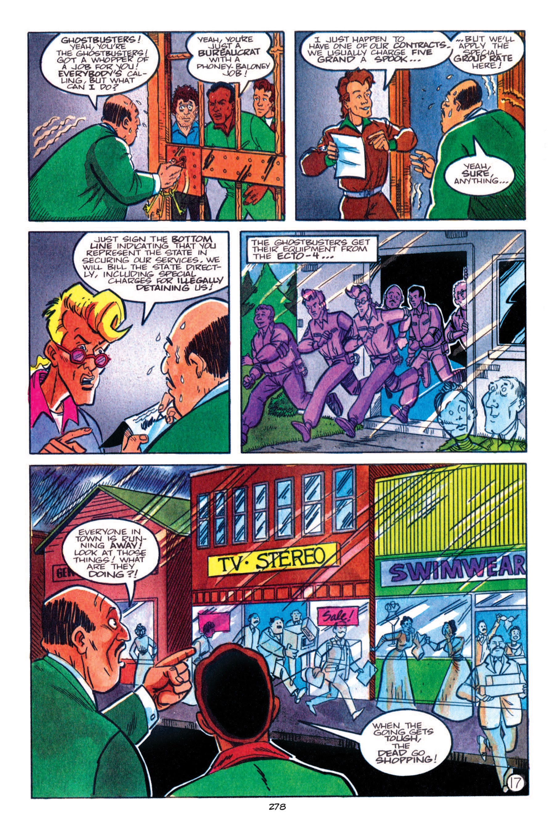 Read online The Real Ghostbusters comic -  Issue # _Omnibus 2 (Part 3) - 79