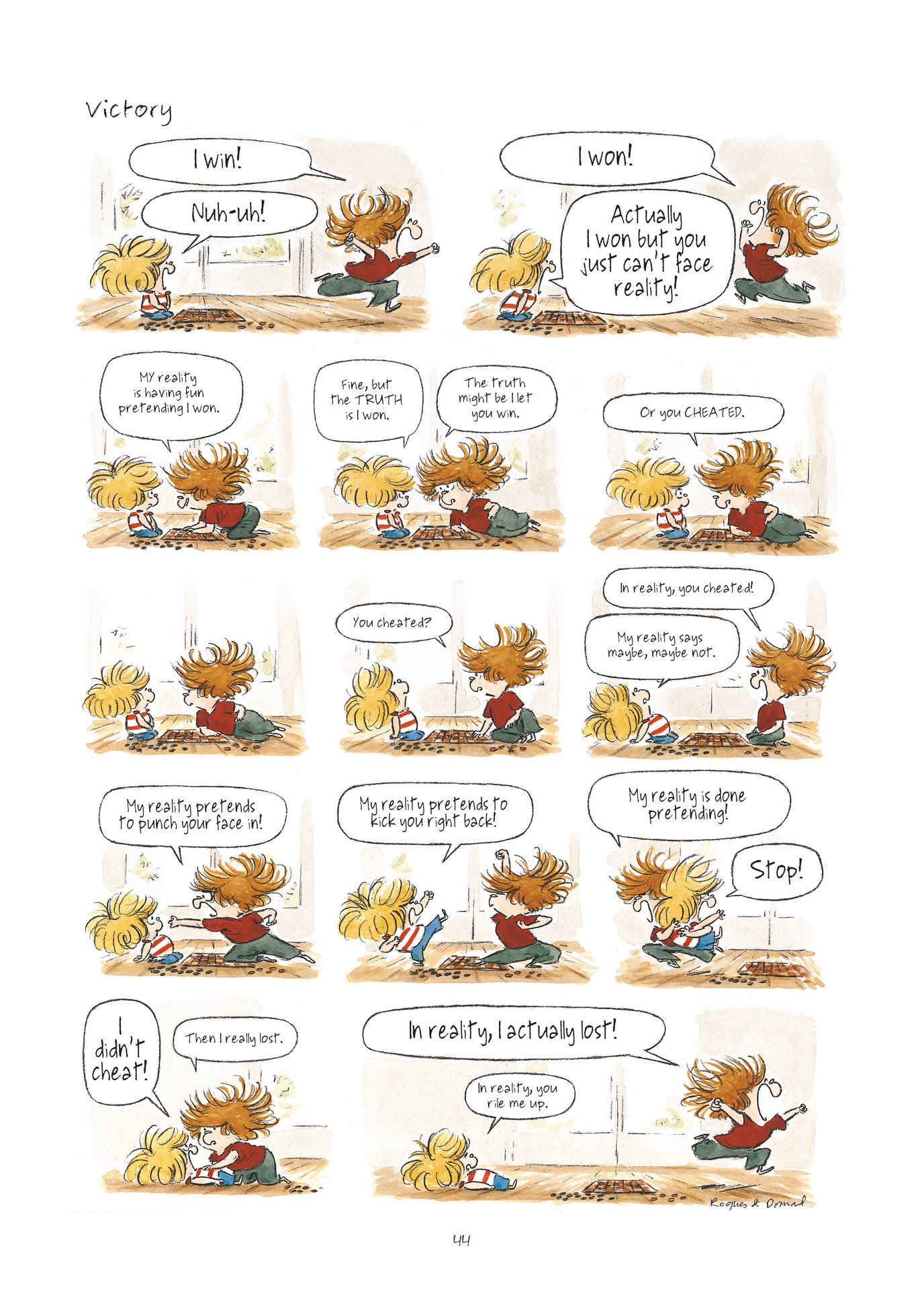Read online Pico Bogue comic -  Issue #1 - 44