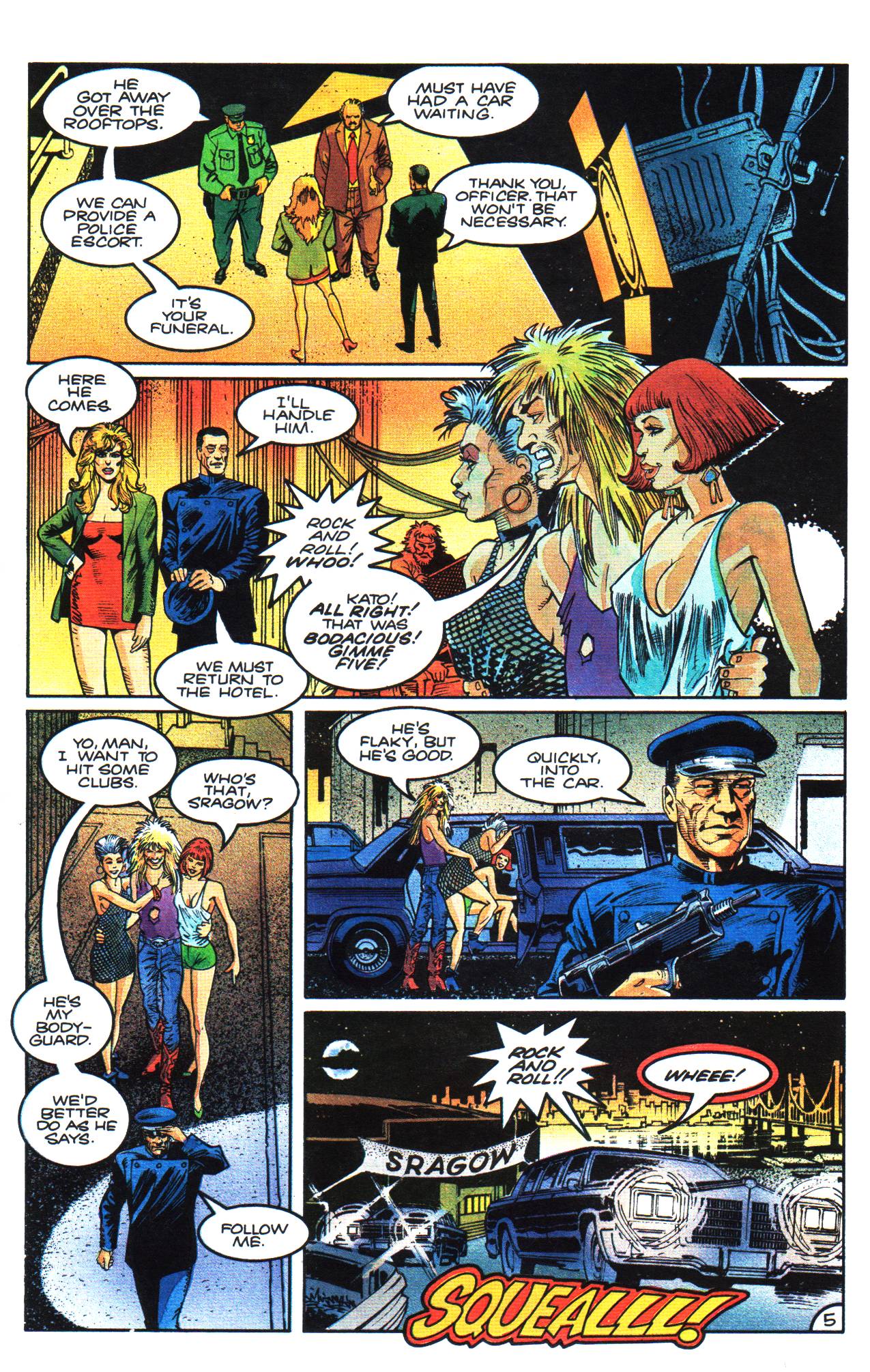 Read online Kato of the Green Hornet II comic -  Issue #2 - 6