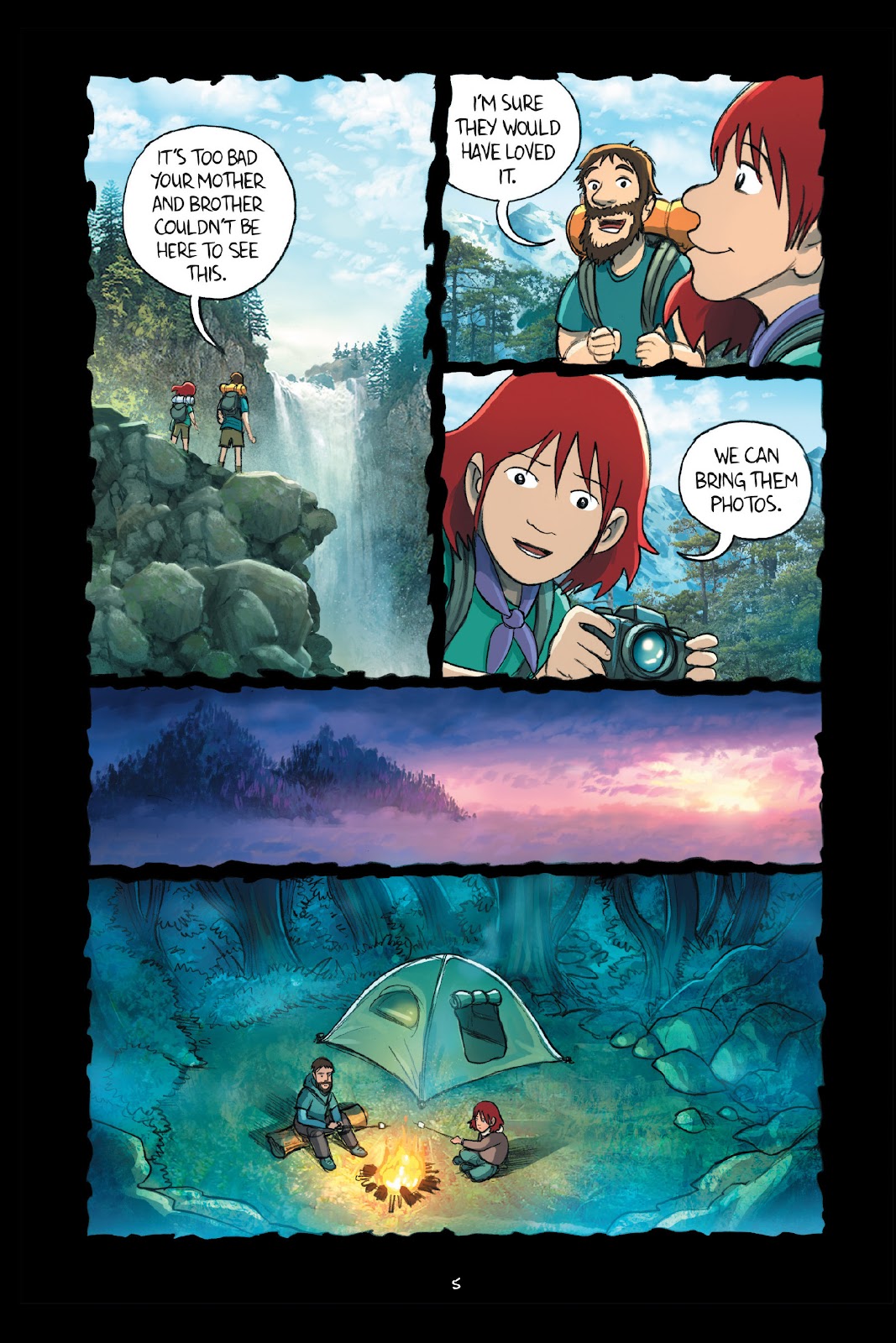 Amulet issue TPB 7 (Part 1) - Page 9