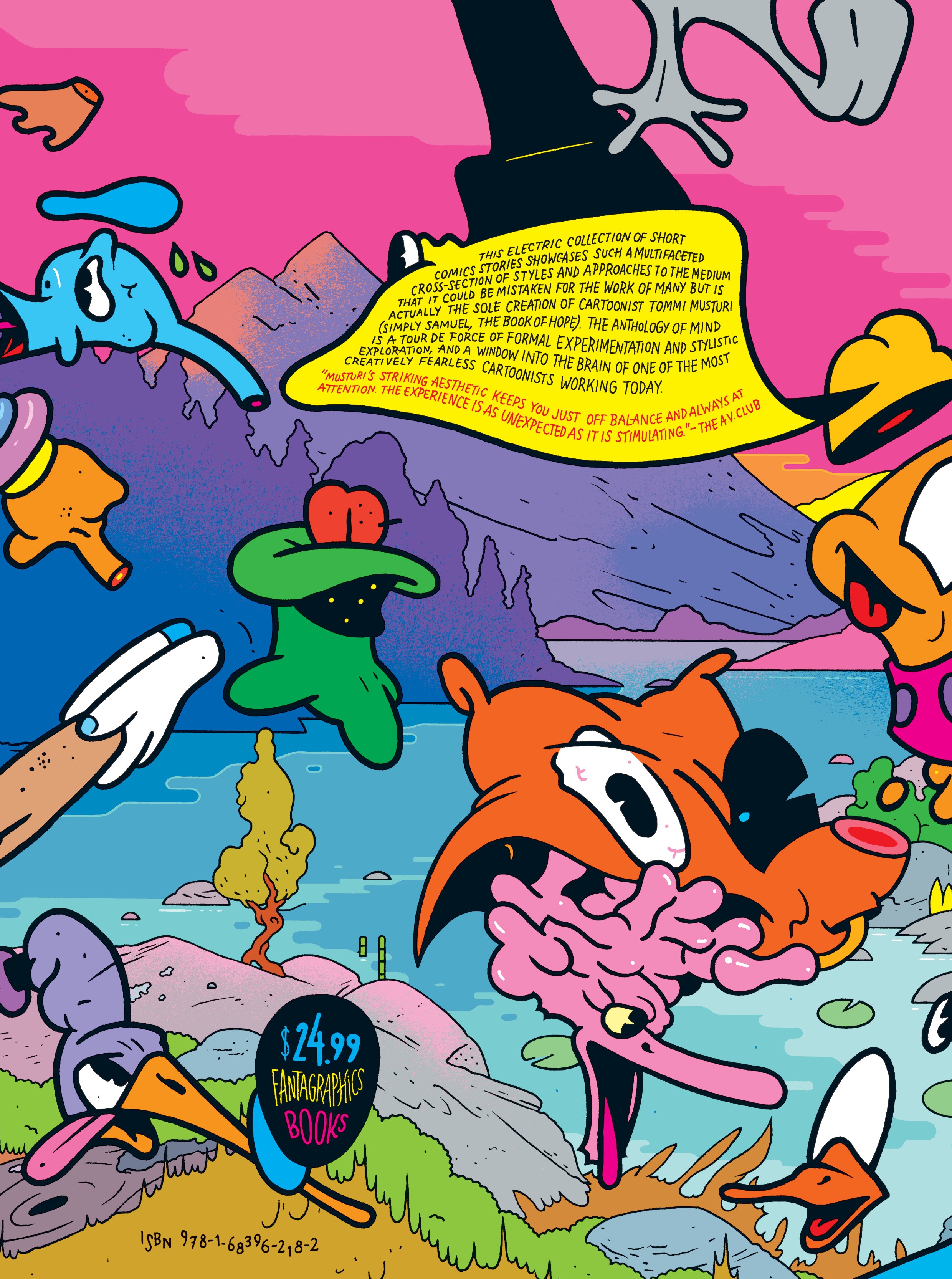 Read online The Anthology of Mind comic -  Issue # TPB - 128