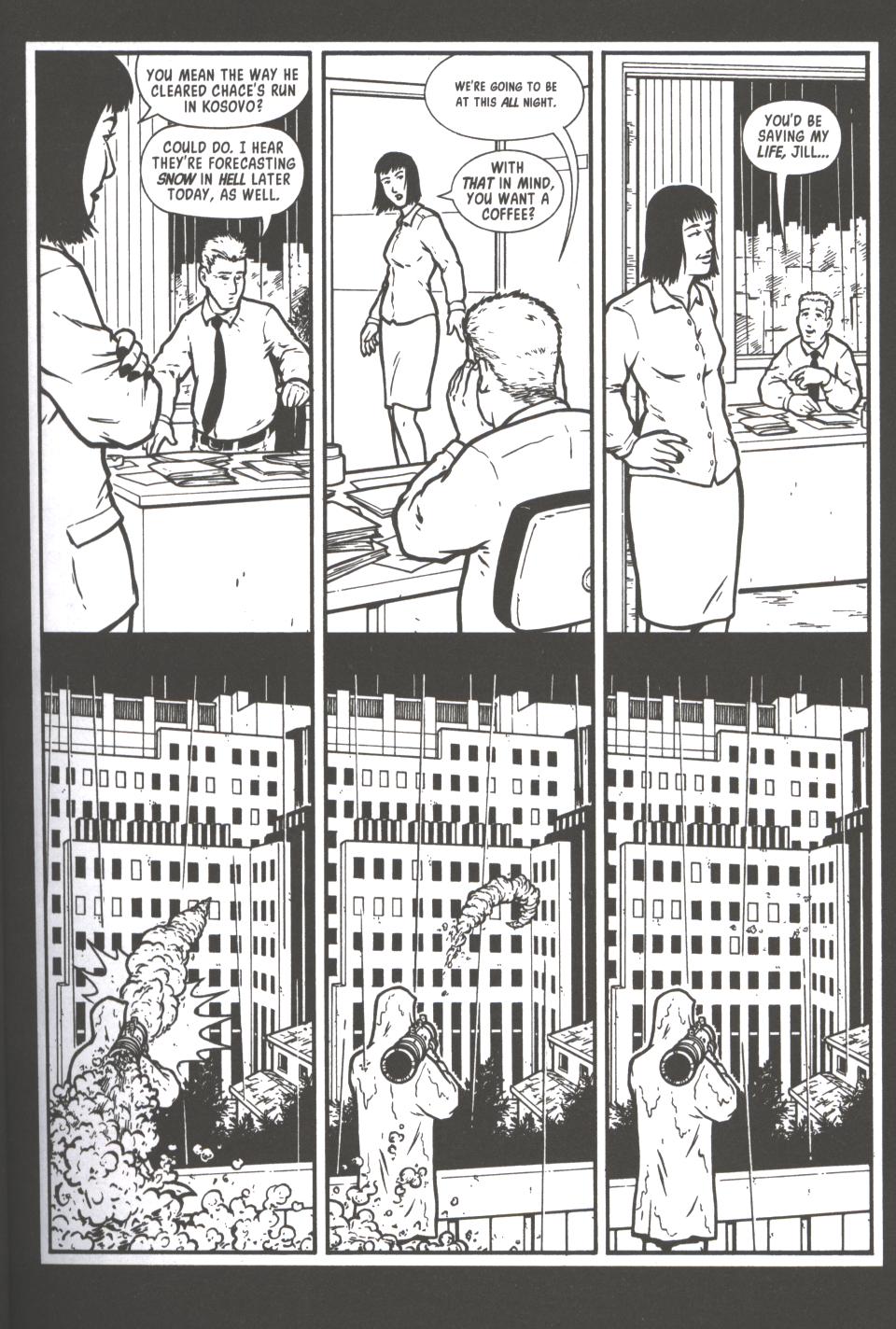 Read online Queen & Country comic -  Issue #2 - 5