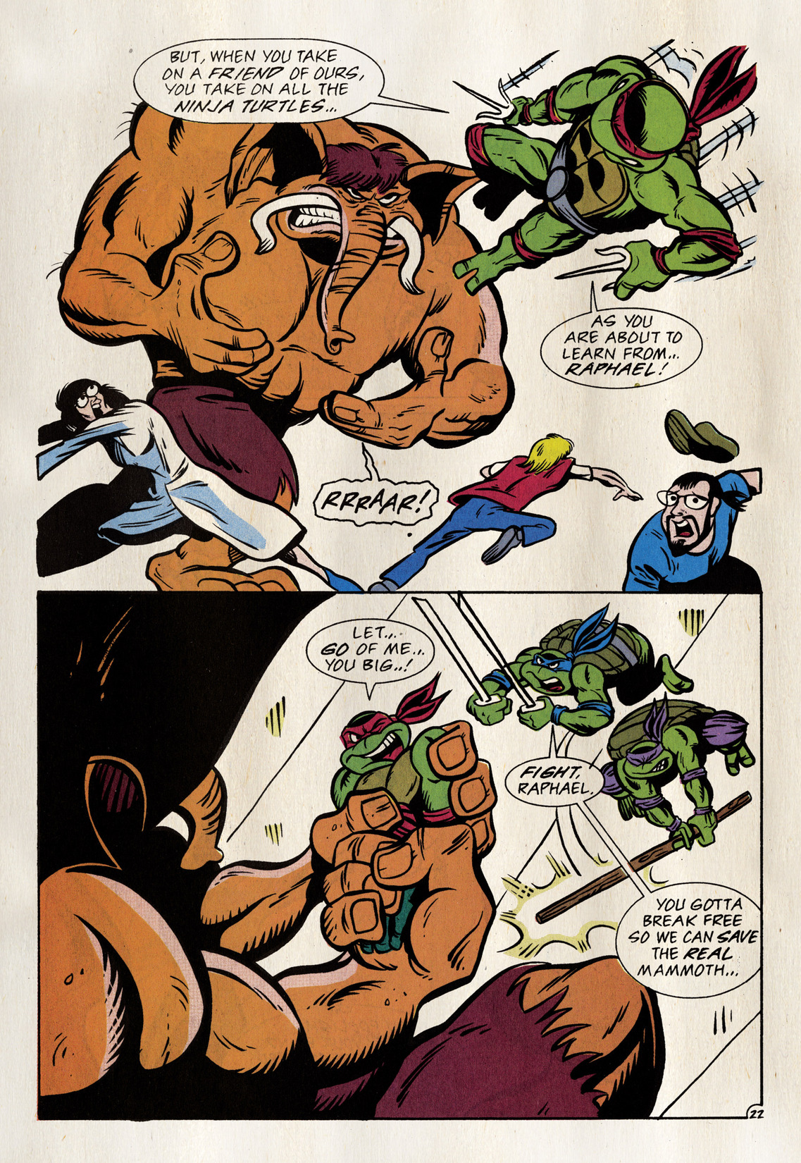 Read online Teenage Mutant Ninja Turtles Adventures (2012) comic -  Issue # TPB 10 - 26