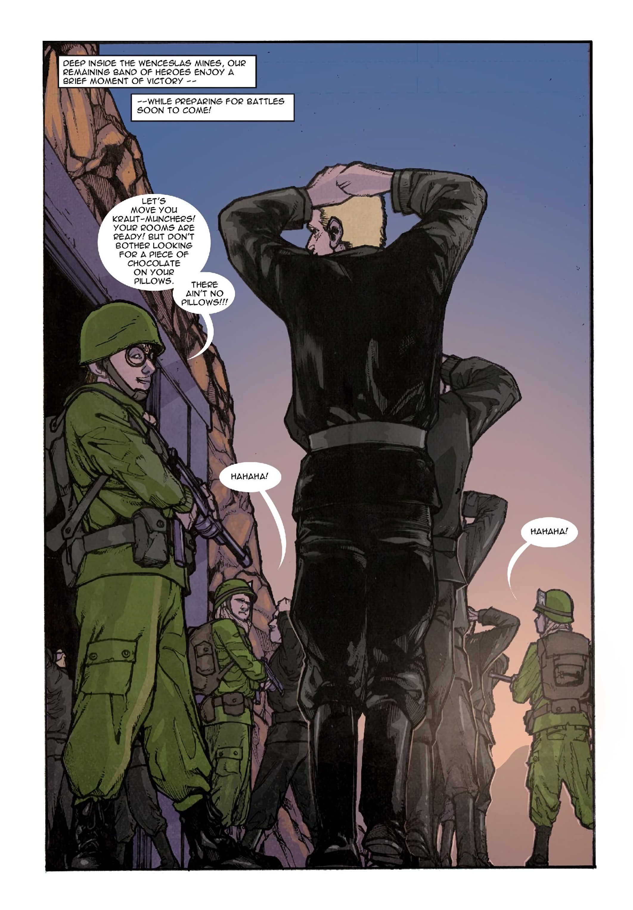 Read online Time Grunts comic -  Issue # _TPB 2 - 28