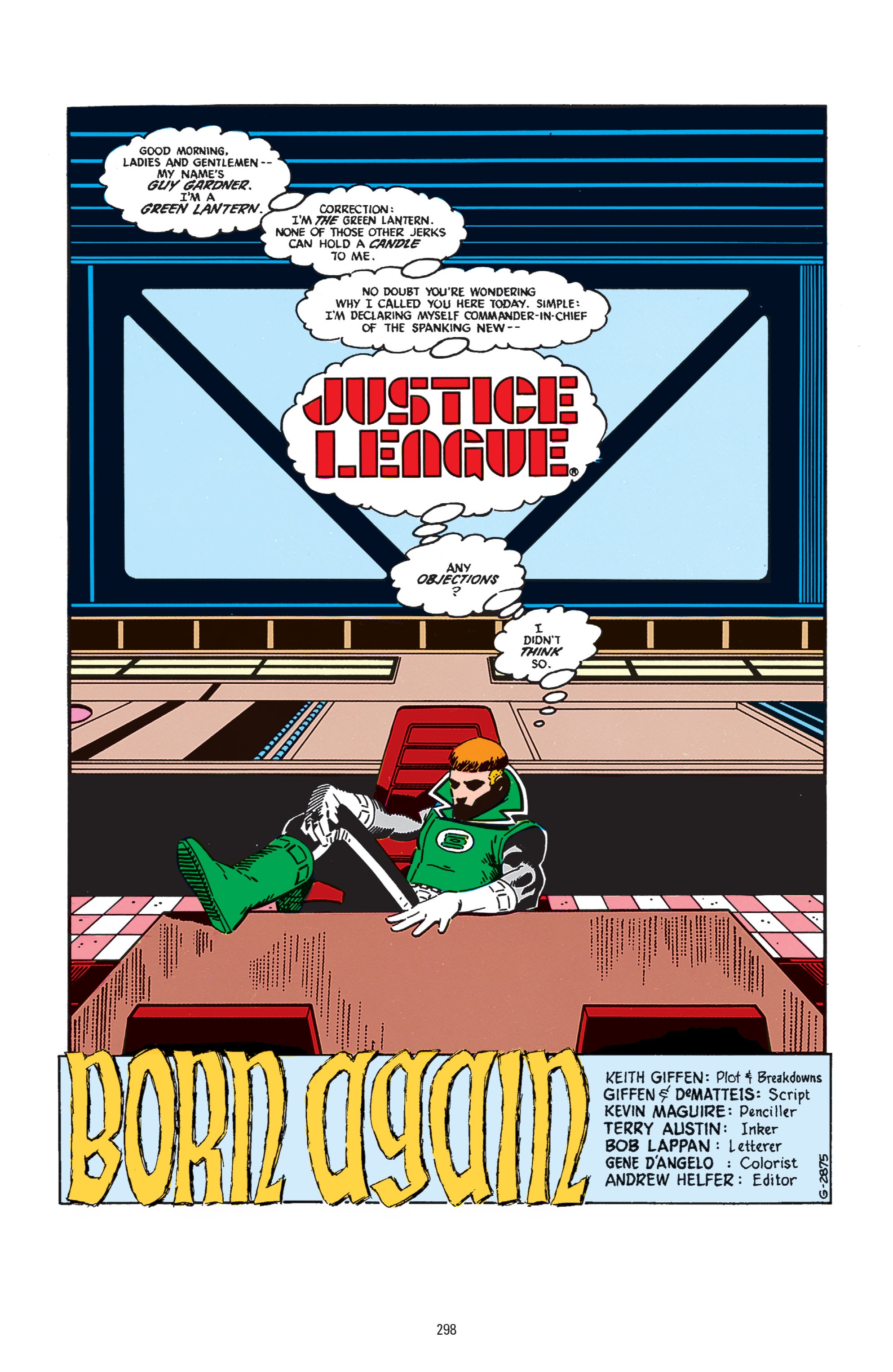 Read online Justice League of America: A Celebration of 60 Years comic -  Issue # TPB (Part 3) - 96