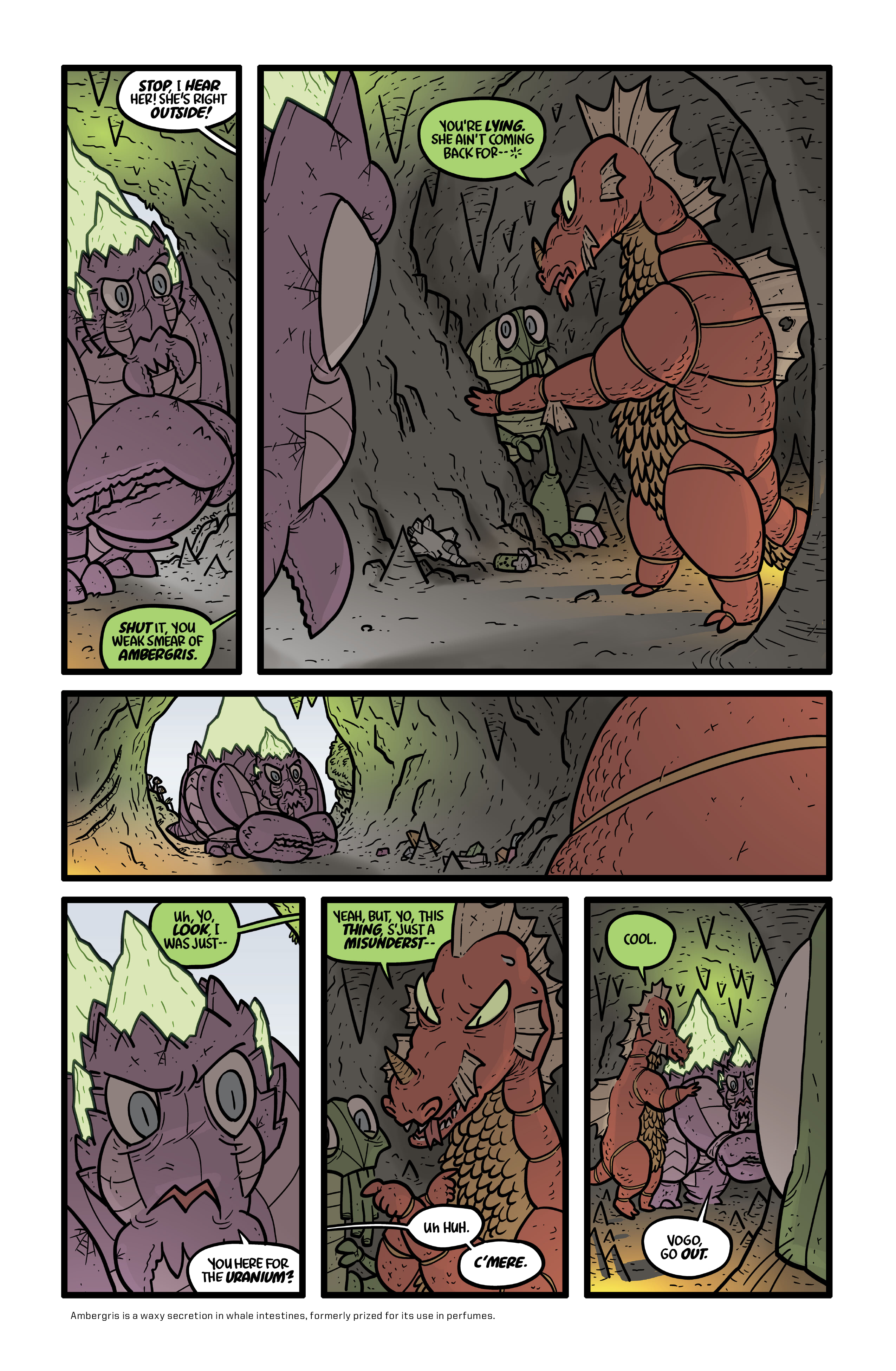 Read online Kaijumax: Deluxe Edition comic -  Issue # TPB 2 (Part 3) - 39