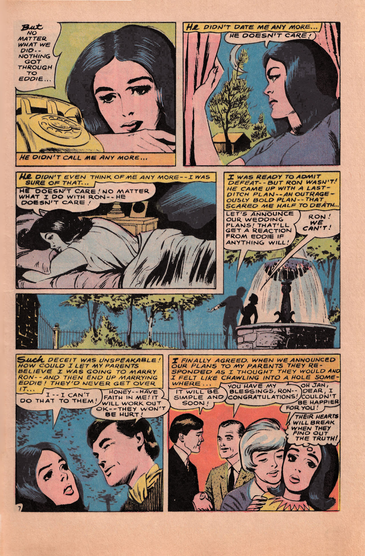 Read online Young Love (1963) comic -  Issue #62 - 9