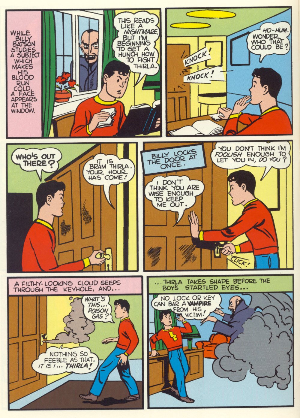 Read online Captain Marvel Adventures comic -  Issue #1 - 55