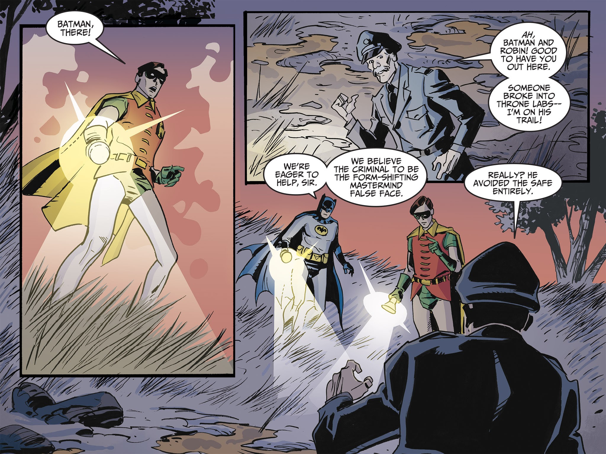 Read online Batman '66 [I] comic -  Issue #59 - 27